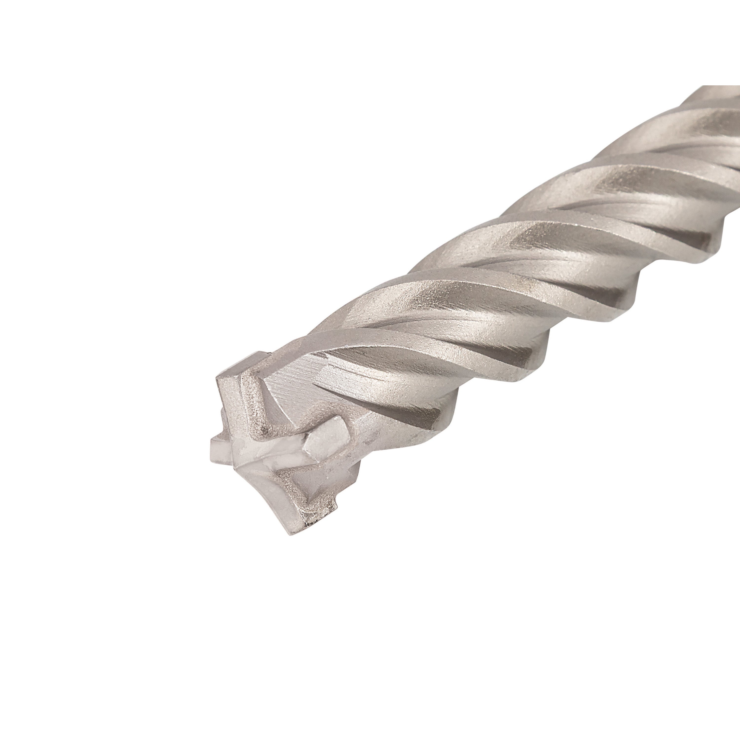 7/8" x 18" SDS-Plus 4-Cutter Carbide-Tipped Rotary Hammer Drill Bit