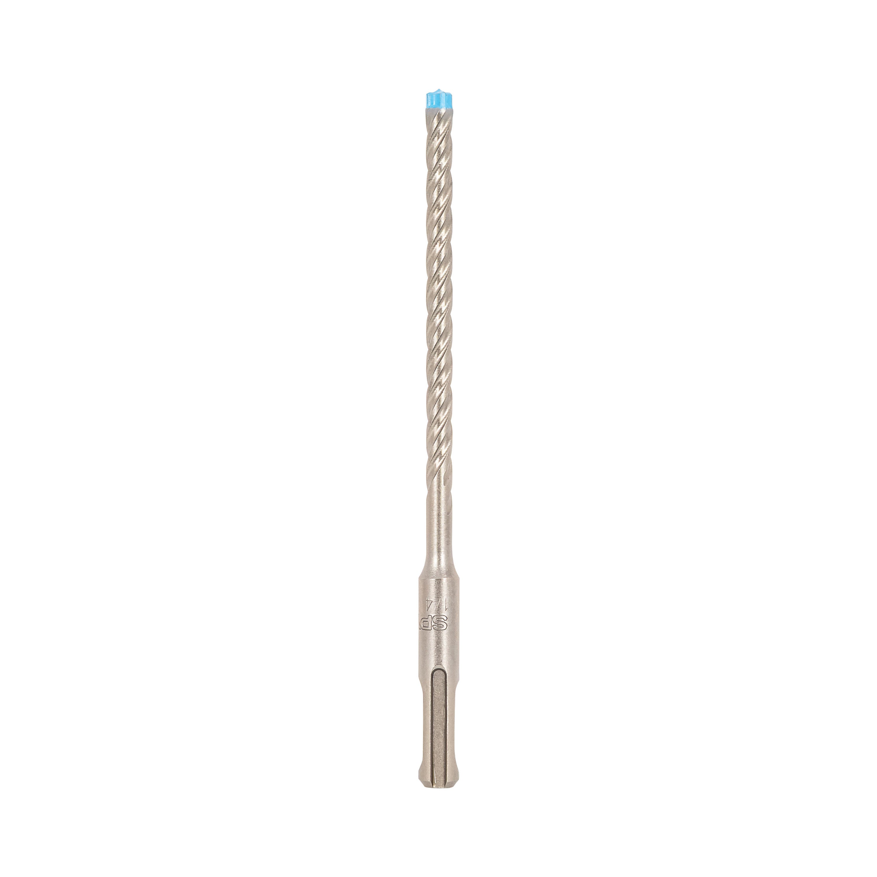 1/4" x 6" SDS-Plus 4-Cutter Full-Carbide Rotary Hammer Drill Bit