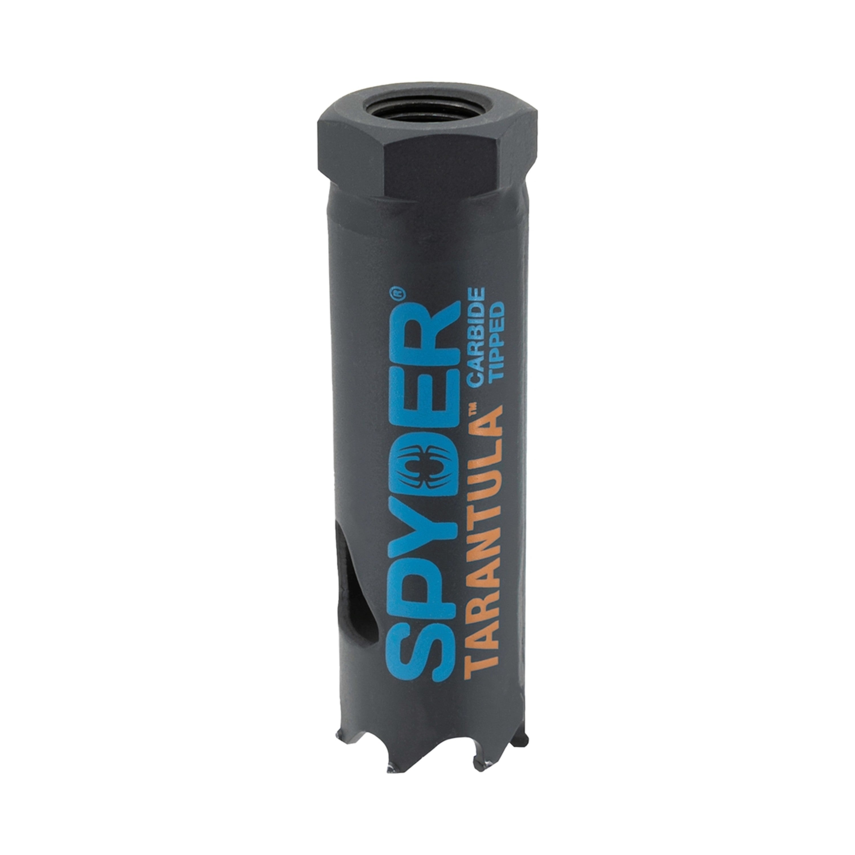 Sierra de corona para cortar metal y madera con punta de carburo Rapid Core Eject™ Tarantula™ de 7/8"