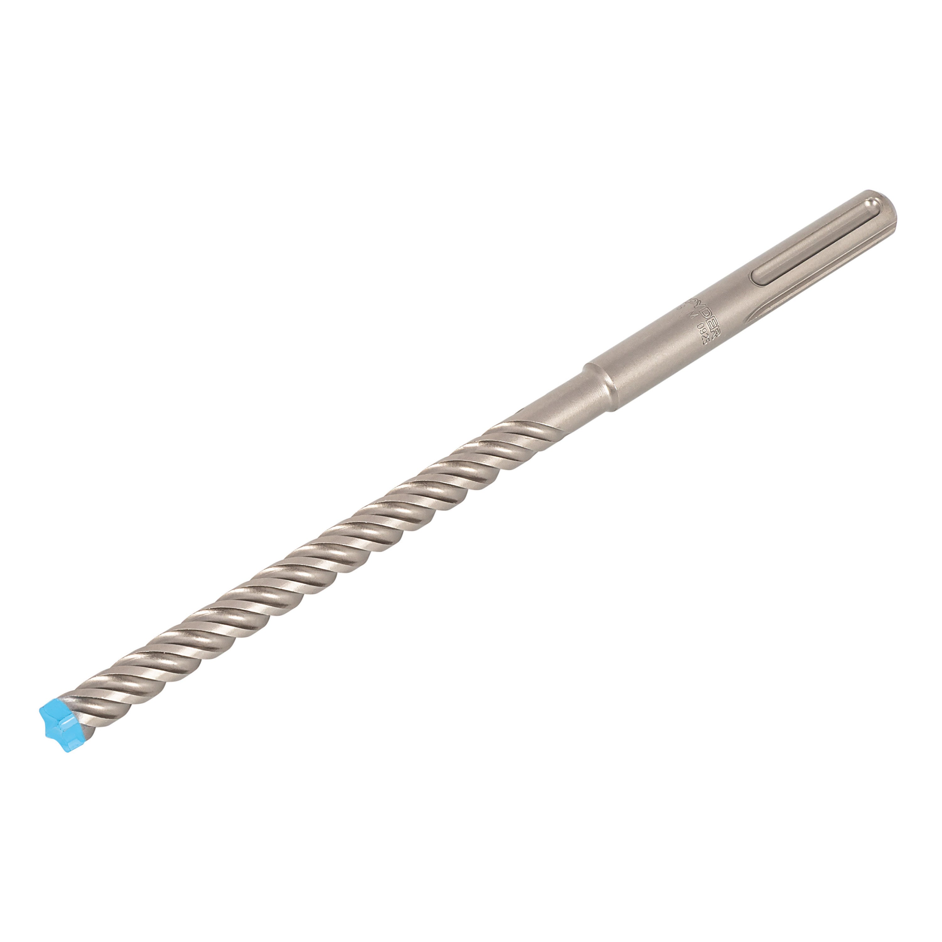 5/8" x 13" SDS-Max 4-Cutter Carbide-Tipped Rotary Hammer Drill Bit