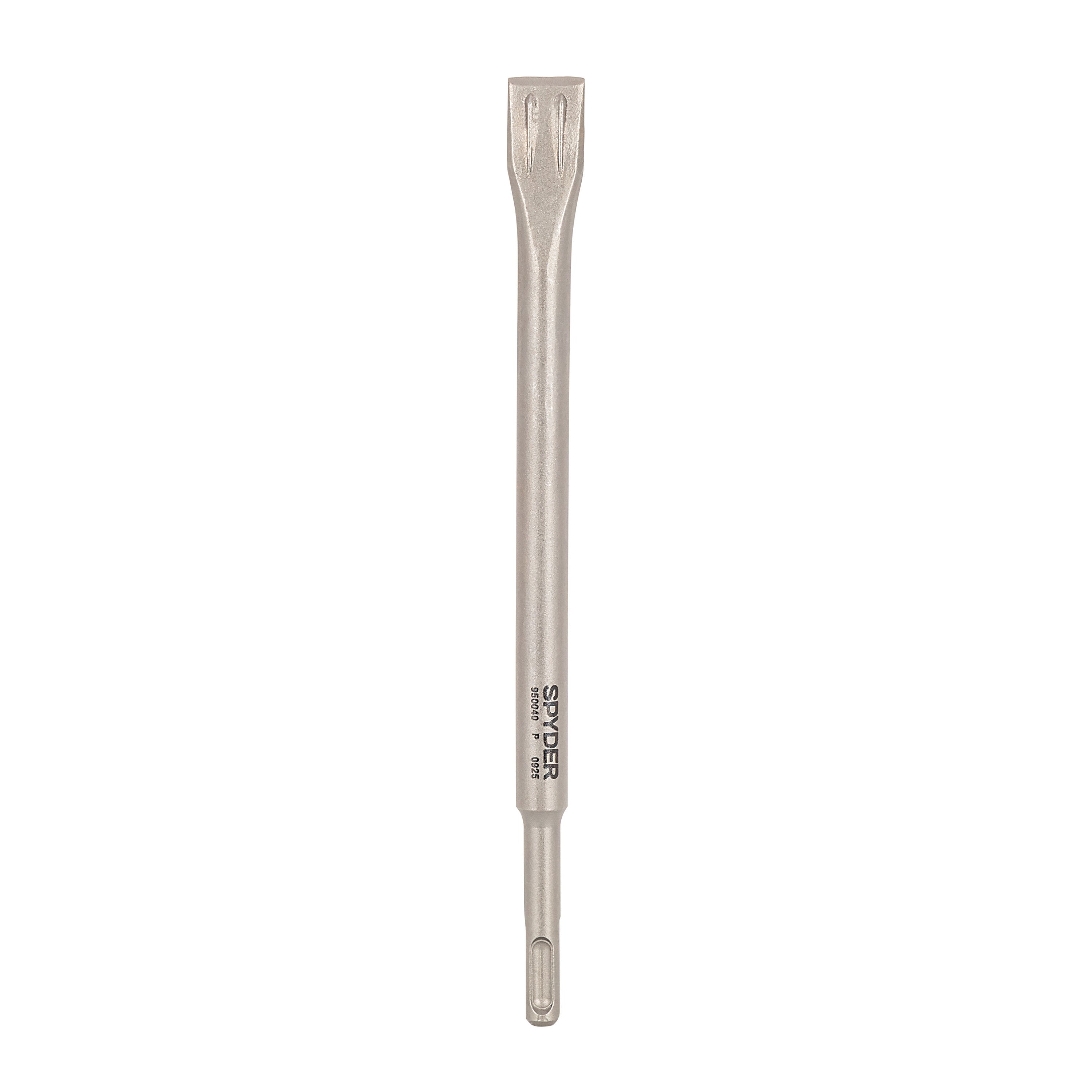 3/4" x 10" SDS-Plus Self-Sharpening Flat Chisel Bit for Concrete & Masonry