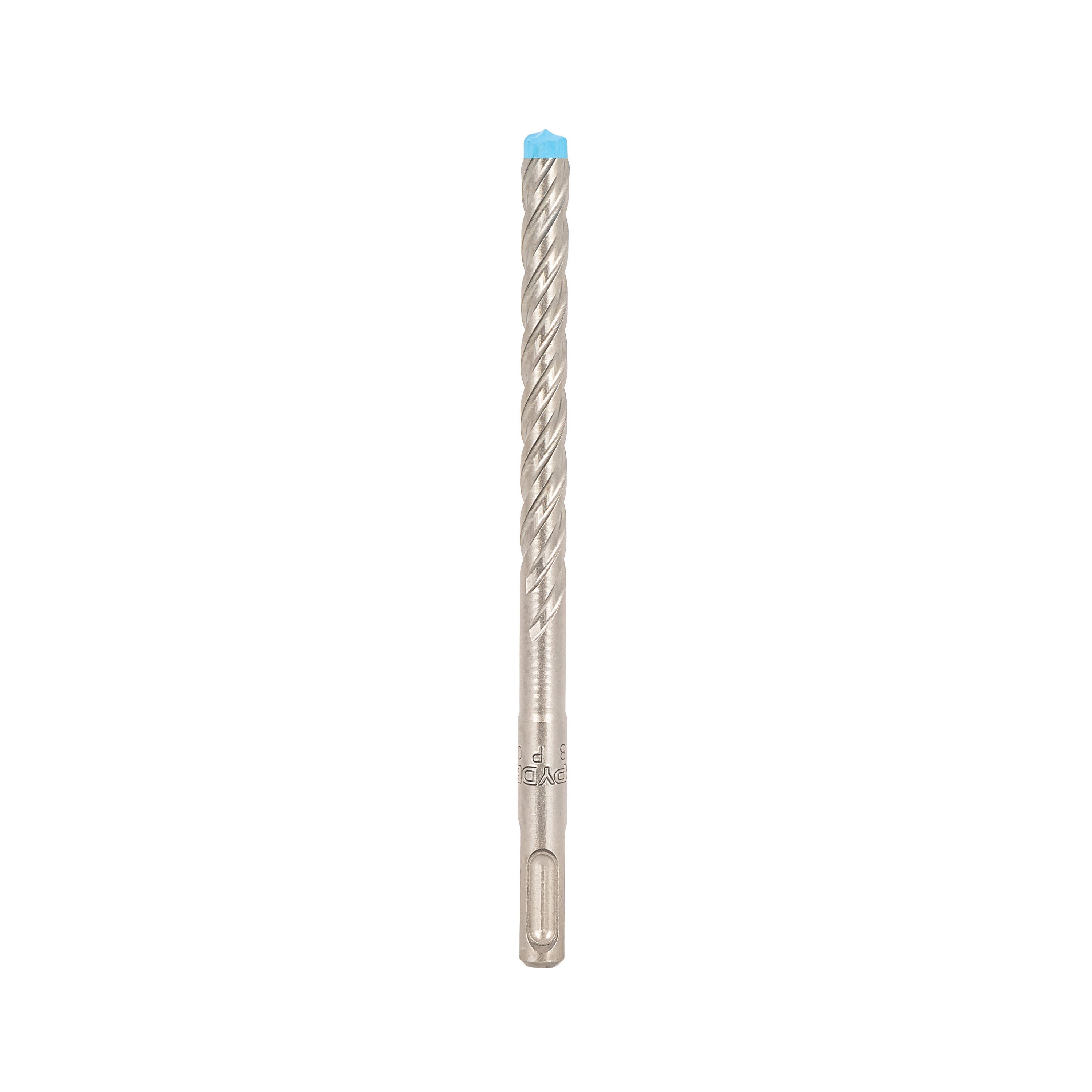 3/8" x 6" SDS-Plus 4-Cutter Full-Carbide Rotary Hammer Drill Bit
