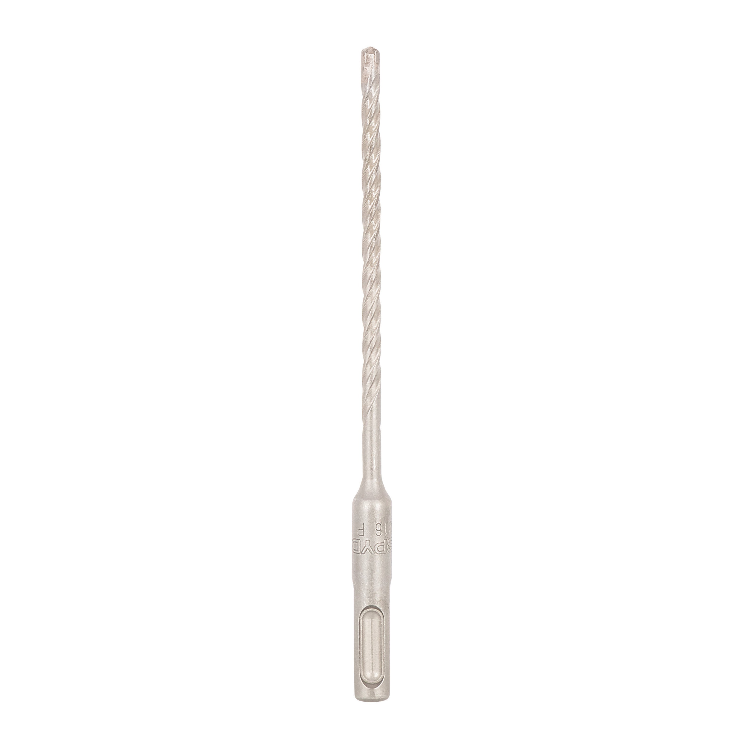 3/16" x 6" SDS-Plus 4-Cutter Carbide-Tipped Rotary Hammer Drill Bit