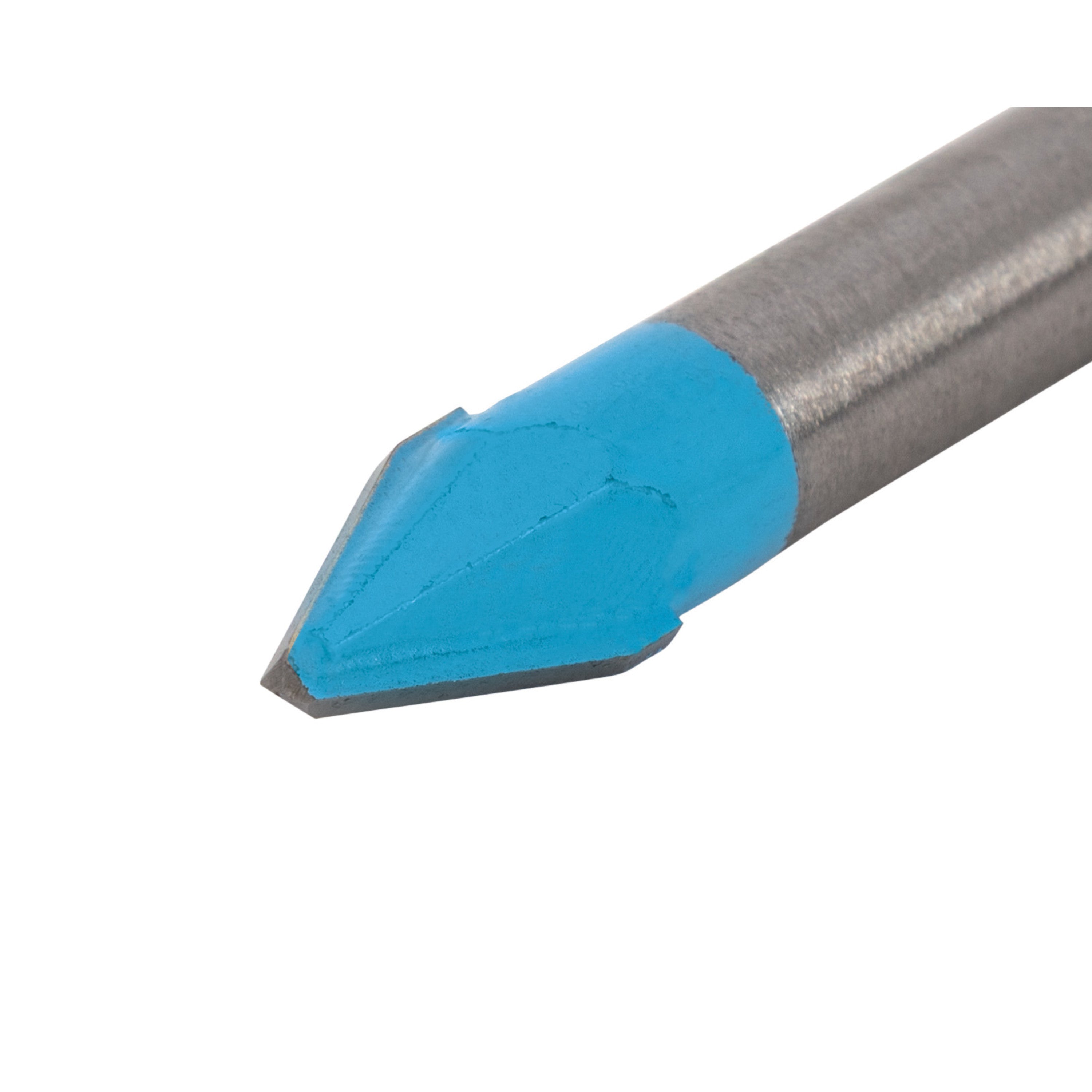 1/2" x 5" Quick-Release Hex Shank Carbide-Tipped Glass & Tile Drill Bit
