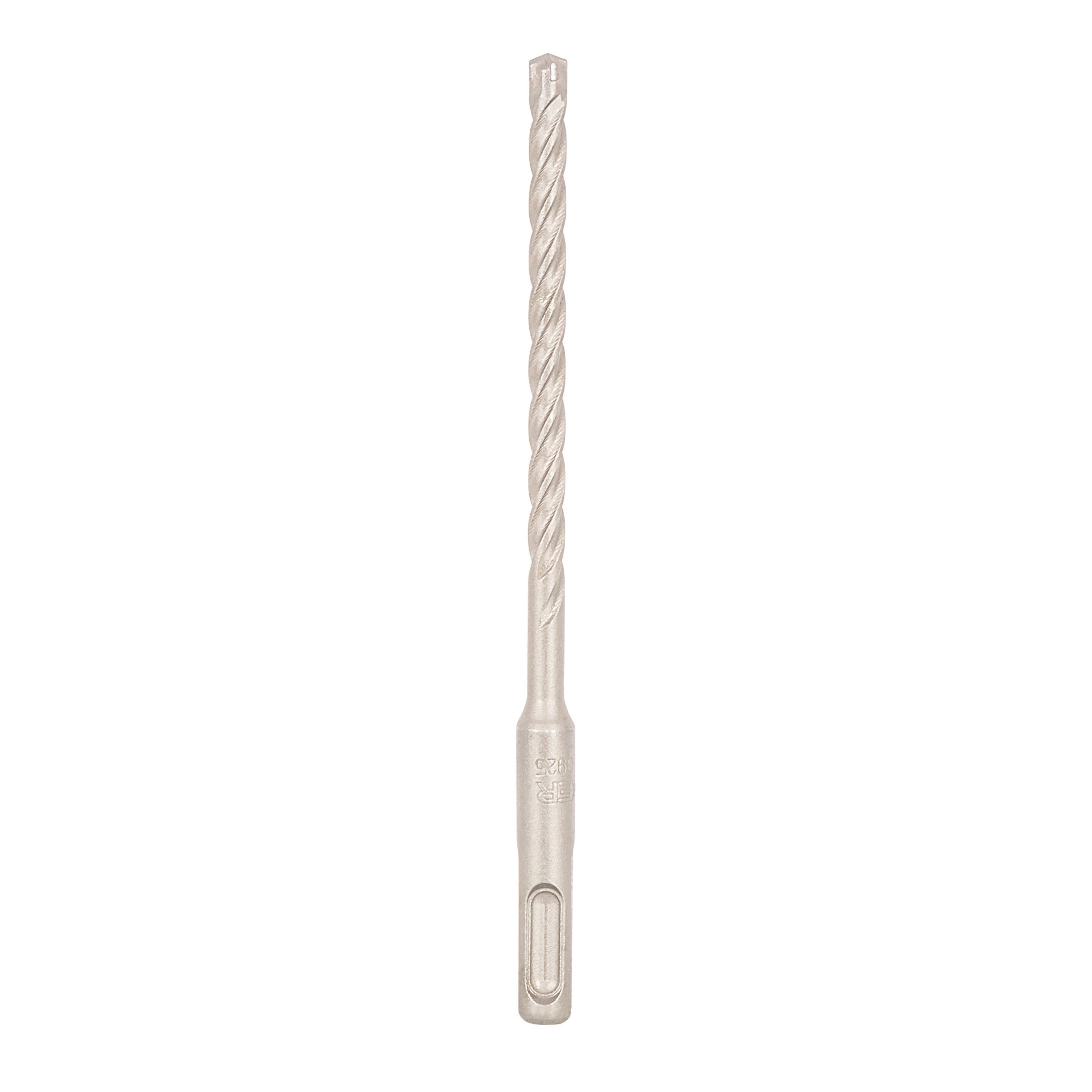1/4" x 6" SDS-Plus 4-Cutter Carbide-Tipped Rotary Hammer Drill Bit