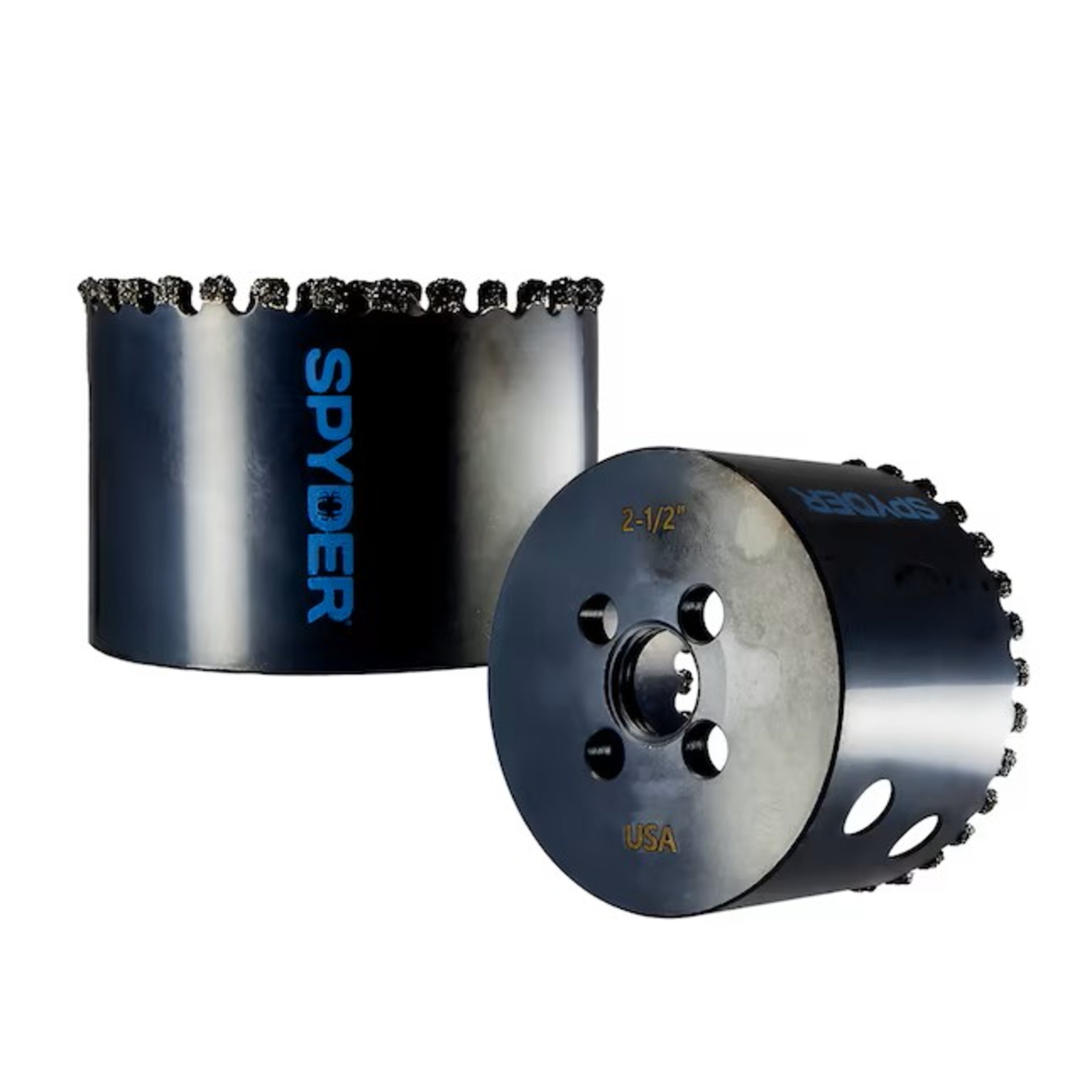 1-1/2" Diamond Edge Non-Arbored Hole Saw