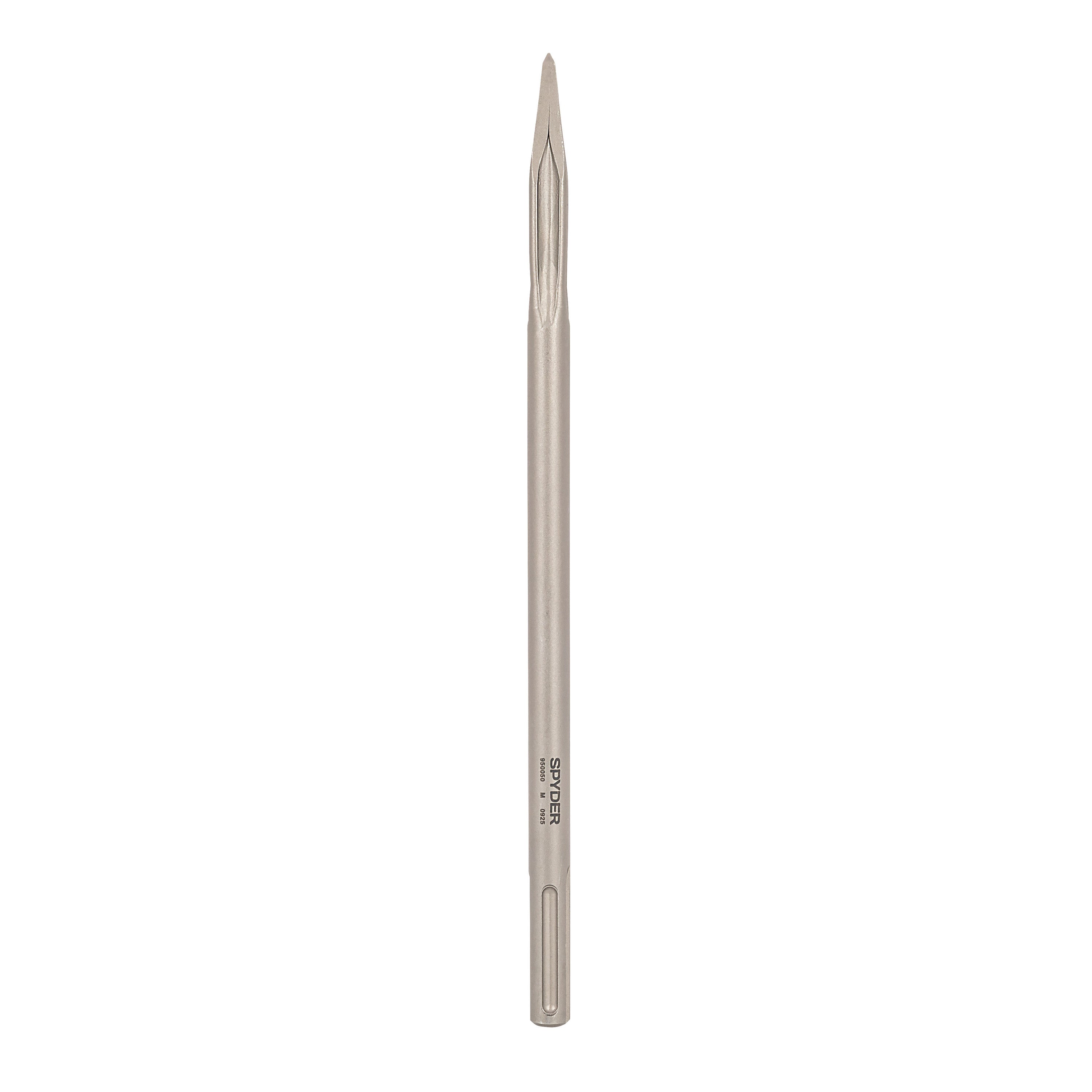 Star Point x 16" SDS-Max Fluted Chisel Bit for Concrete & Masonry