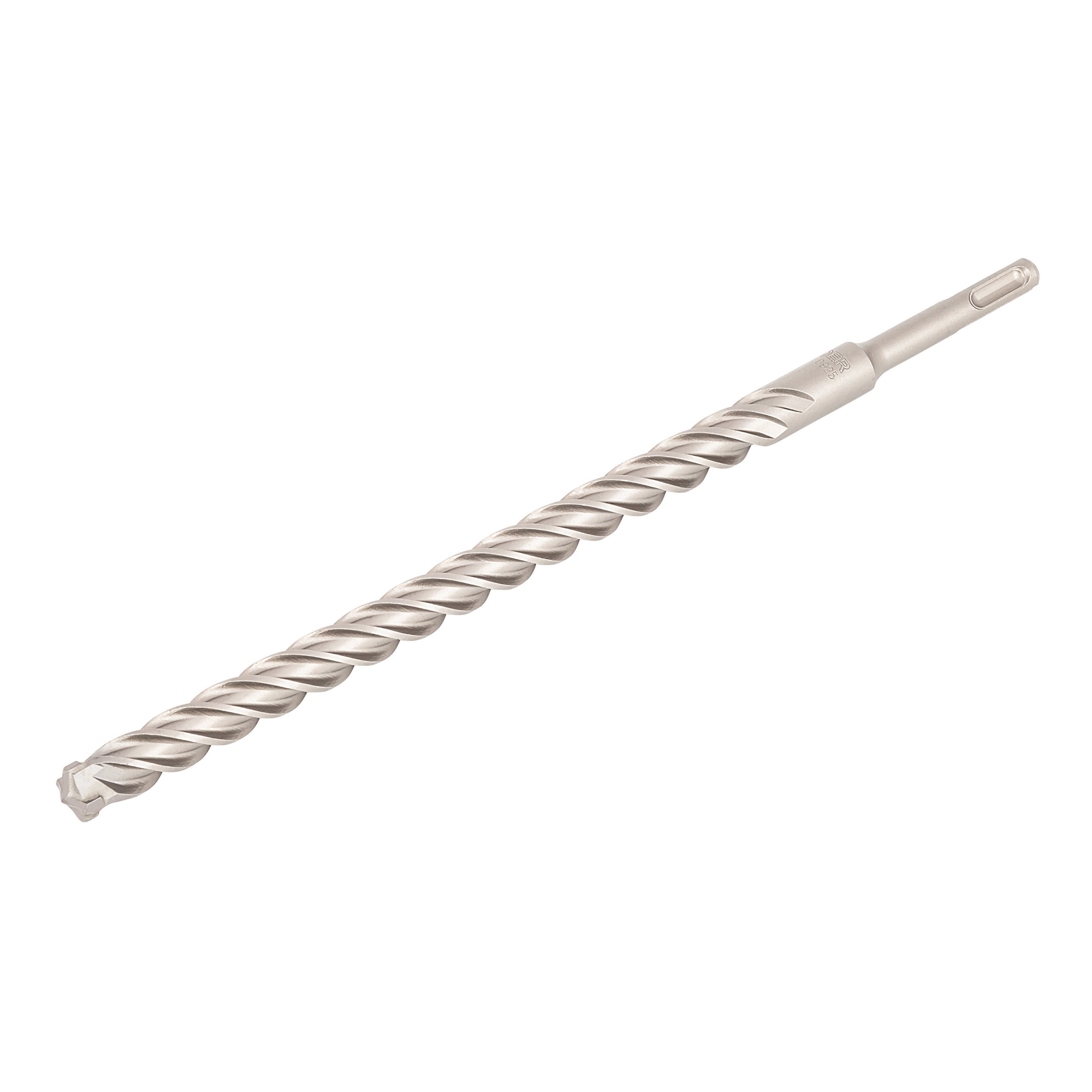 3/4" x 12" SDS-Plus 4-Cutter Carbide-Tipped Rotary Hammer Drill Bit