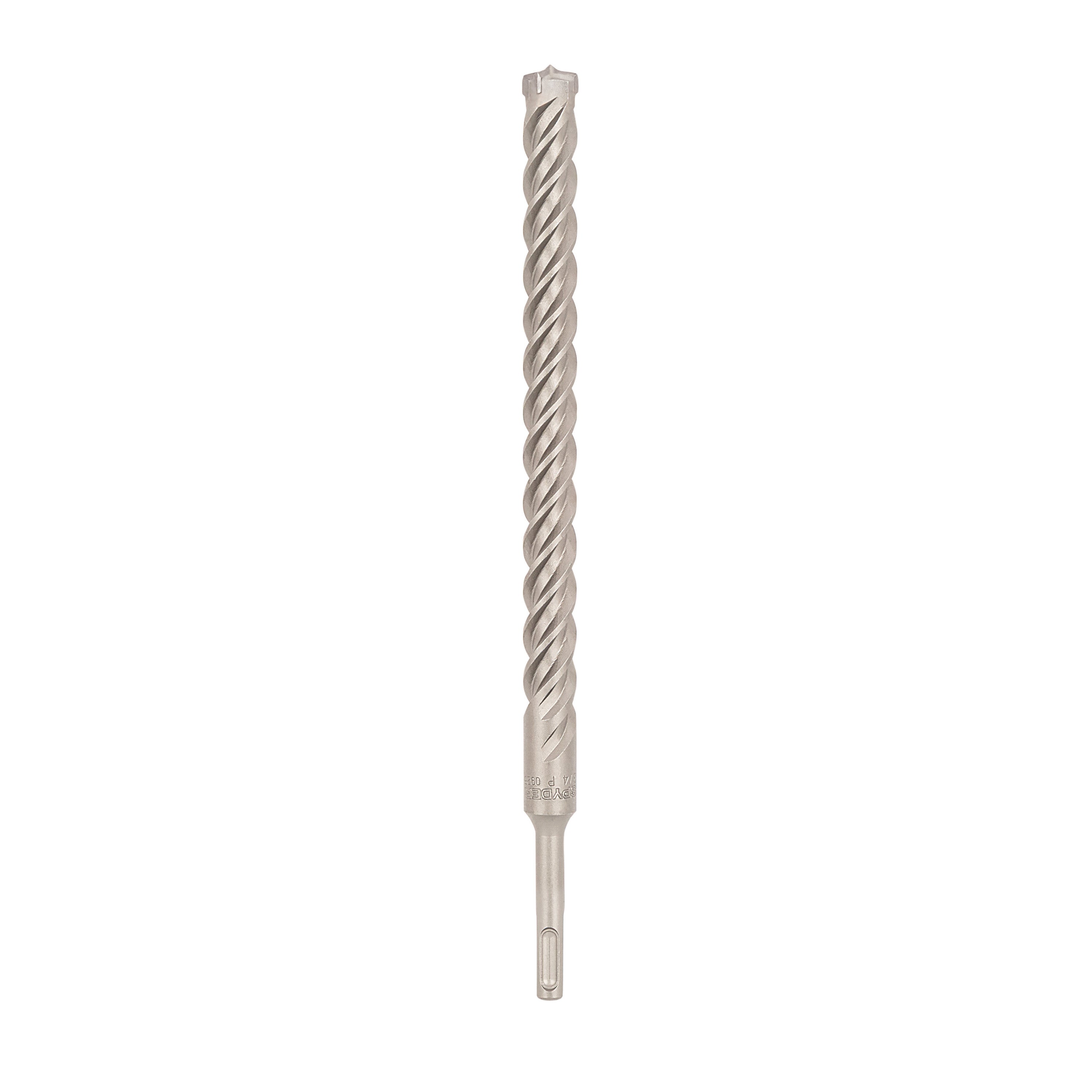 3/4" x 12" SDS-Plus 4-Cutter Carbide-Tipped Rotary Hammer Drill Bit