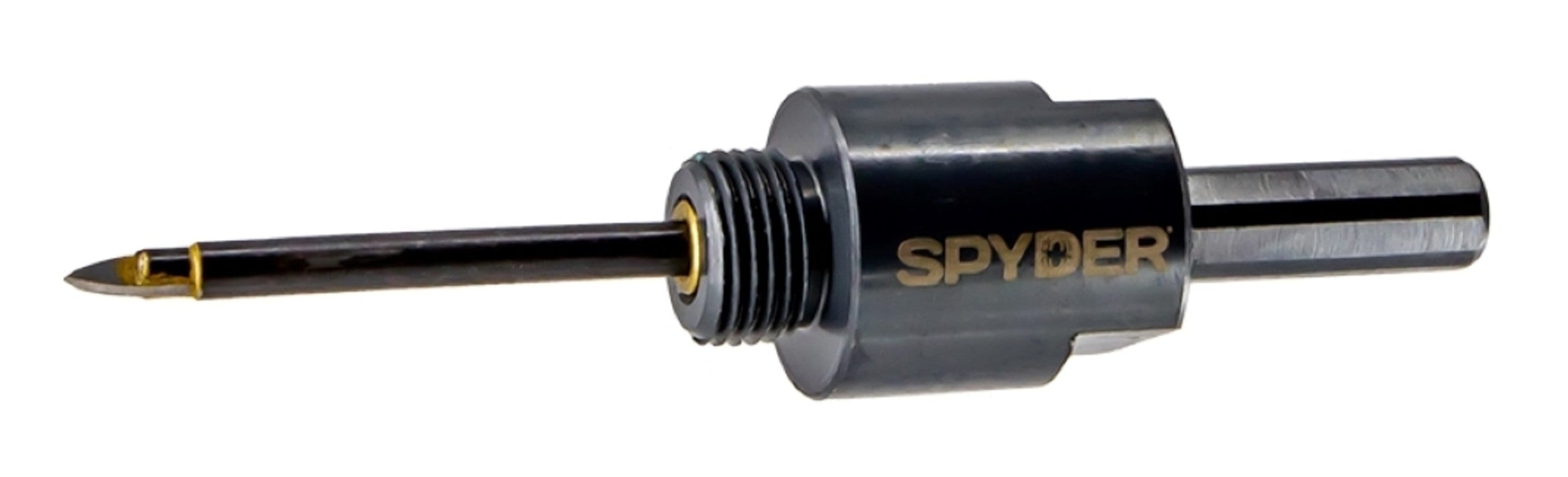 Carbide Tip Pilot Bit with Arbor Adapter for Diamond Edge Hole Saws