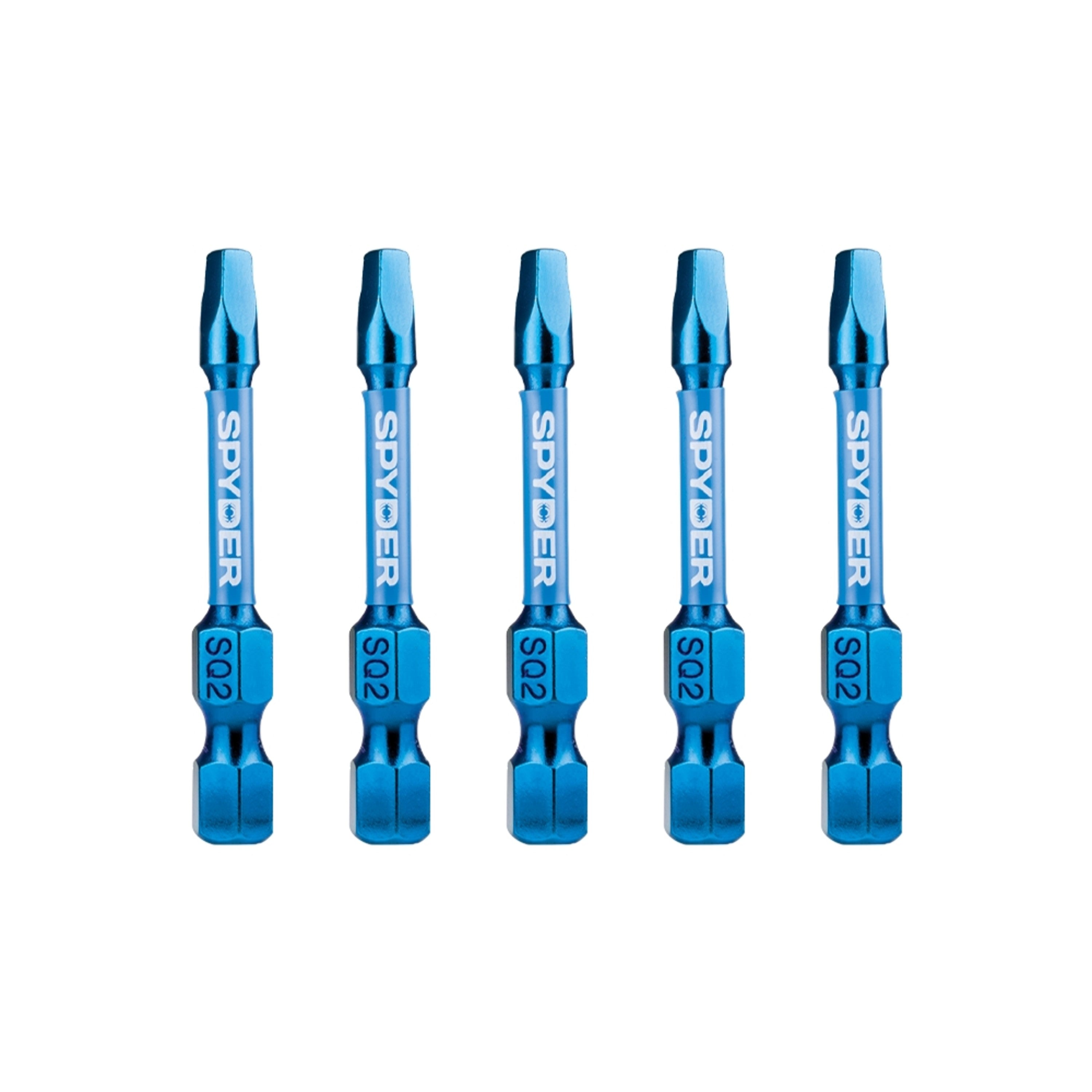 2" SQ2 Impact Driver Bit (5-Pack) Mach-Blue®