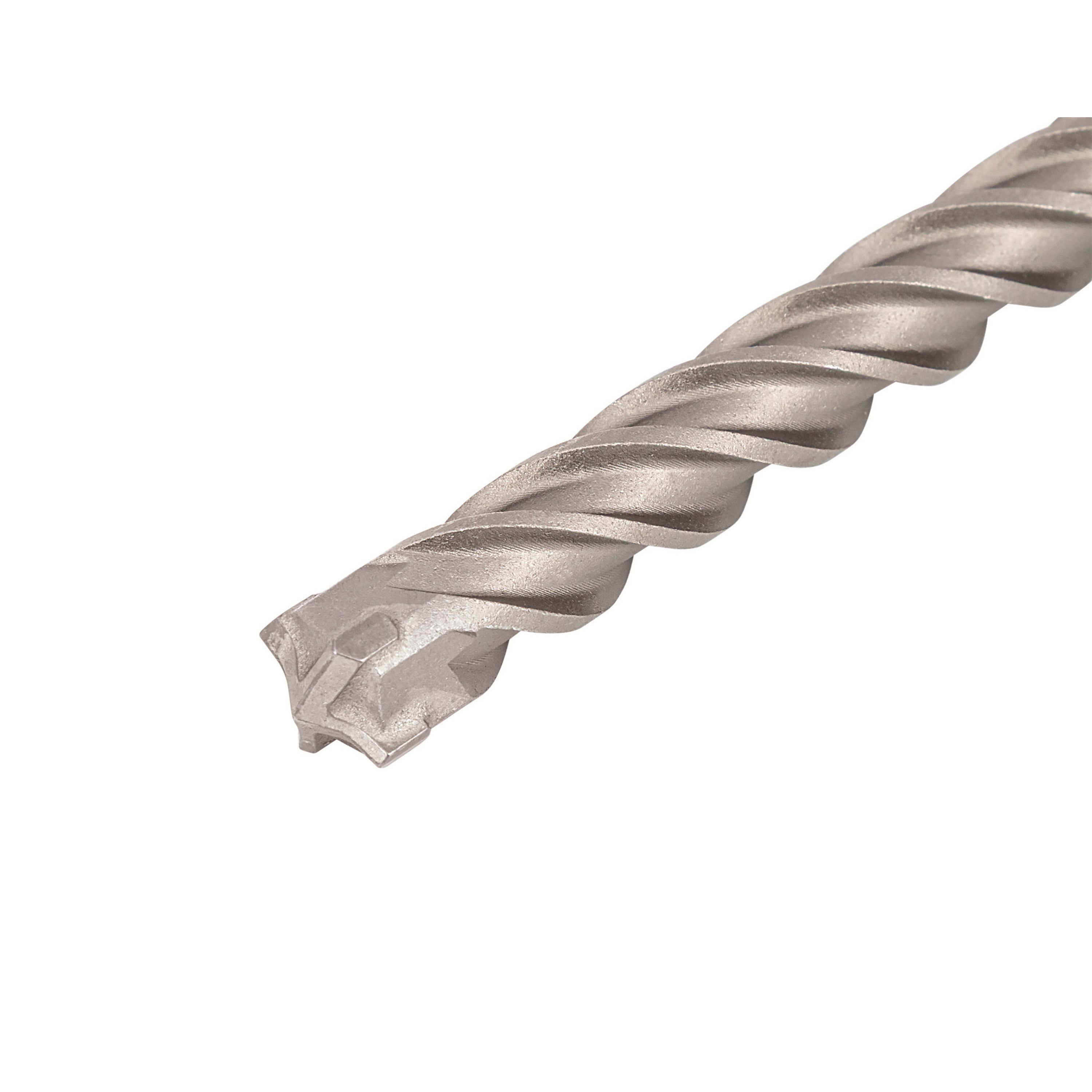 1/2" x 12" SDS-Plus 4-Cutter Carbide-Tipped Rotary Hammer Drill Bit