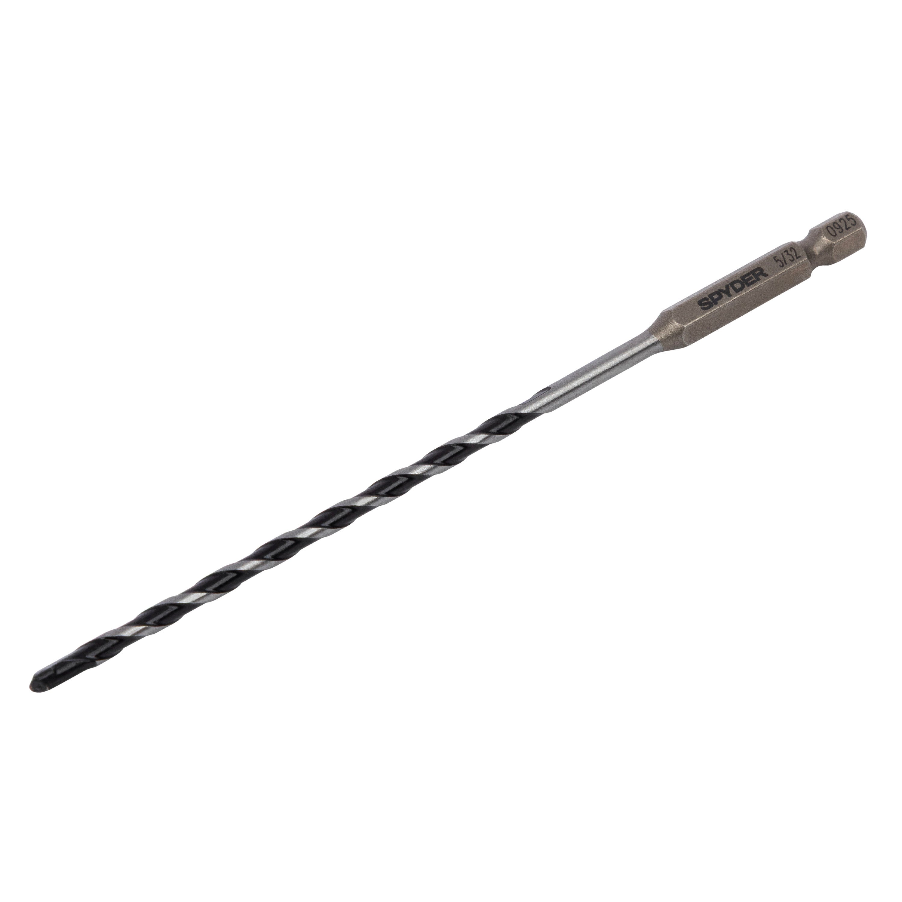 5/32" x 6" Impact Shank Hammer Drill Bit