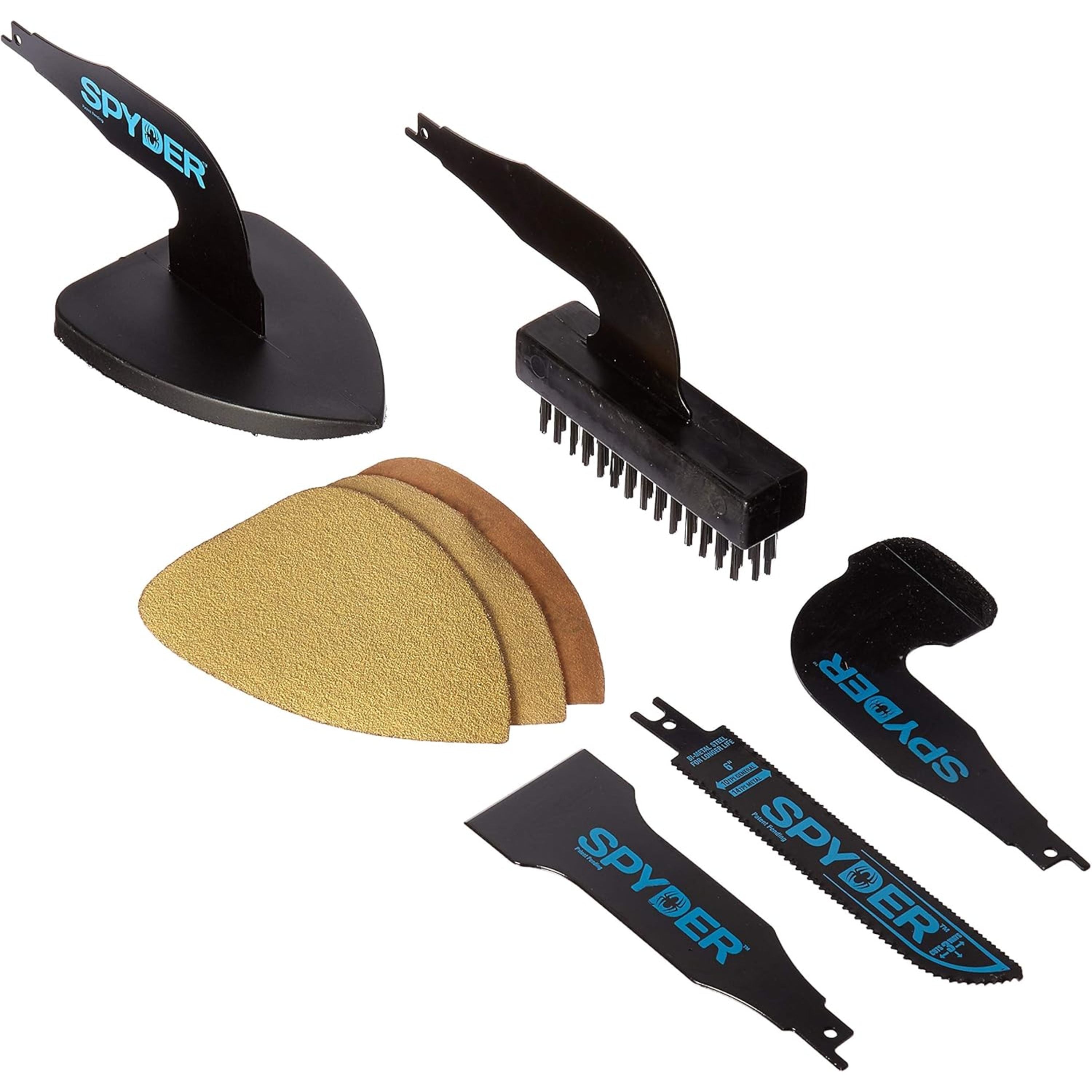 8-Piece Remodeling Accessory Kit for Reciprocating Saws