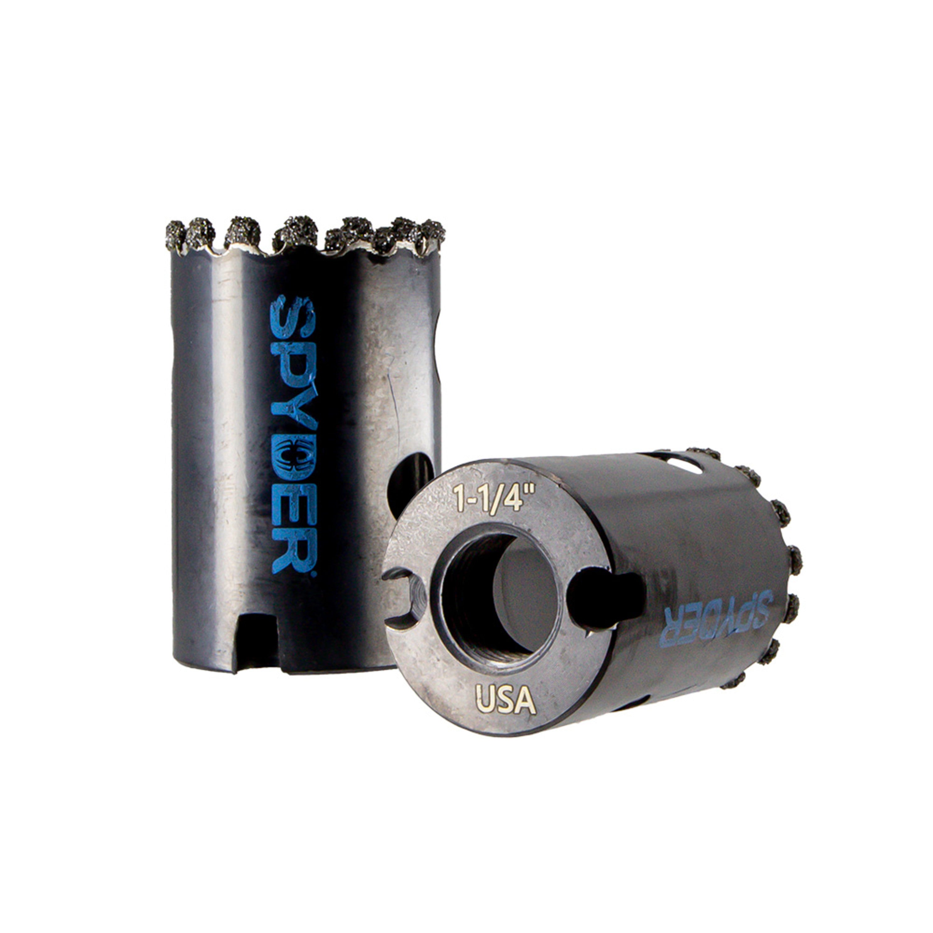 1-1/4" Diamond Edge Non-Arbored Hole Saw
