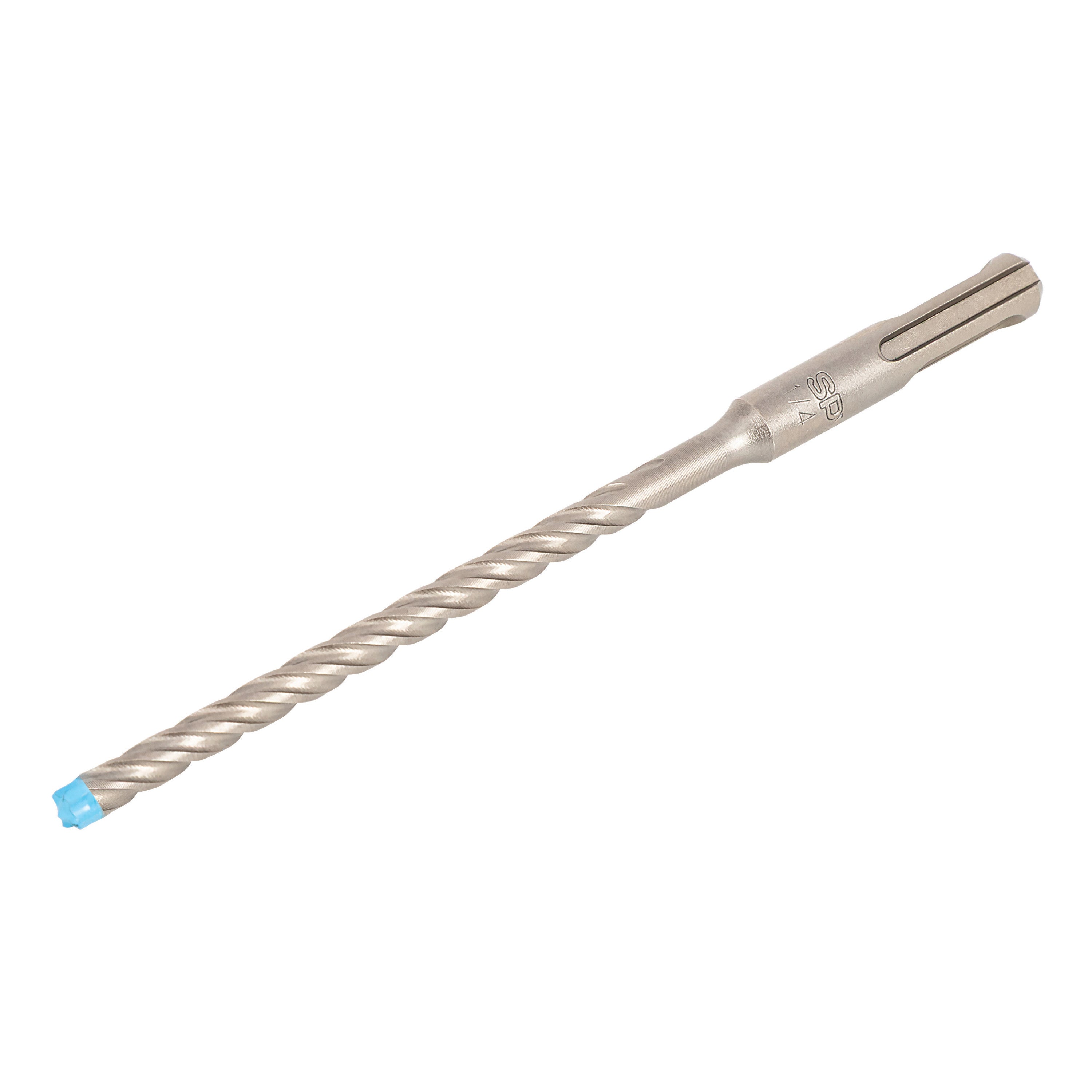 1/4" x 6" SDS-Plus 4-Cutter Full-Carbide Rotary Hammer Drill Bit