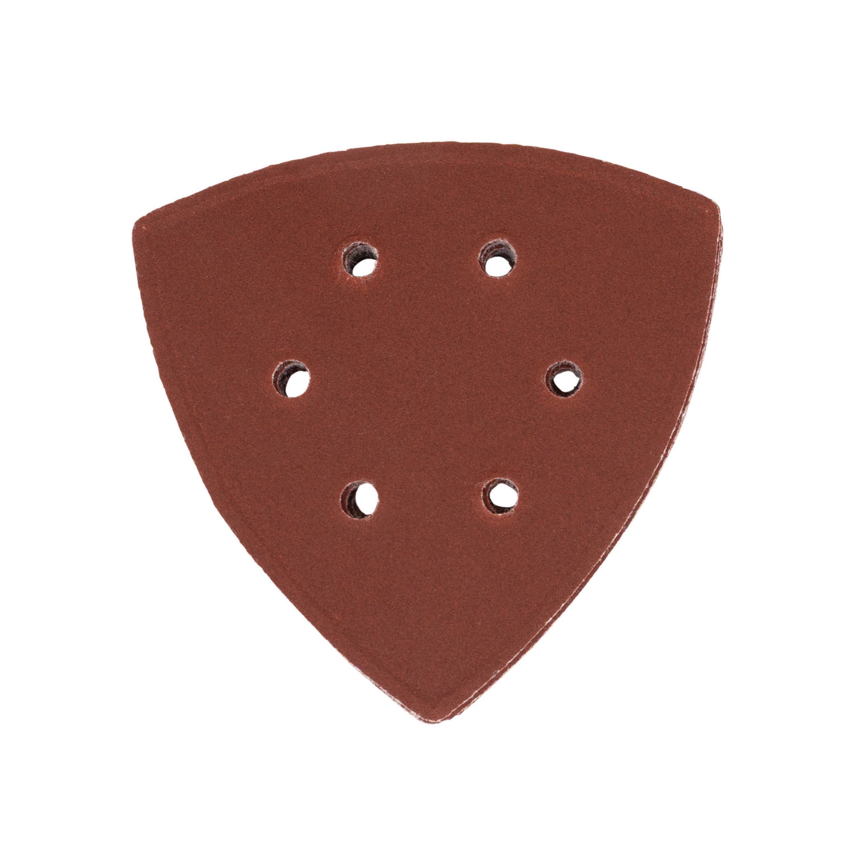3-5/8" 220-Grit Aluminum Oxide Triangle Detail Sanding Sheets (10-Pack) Sanding