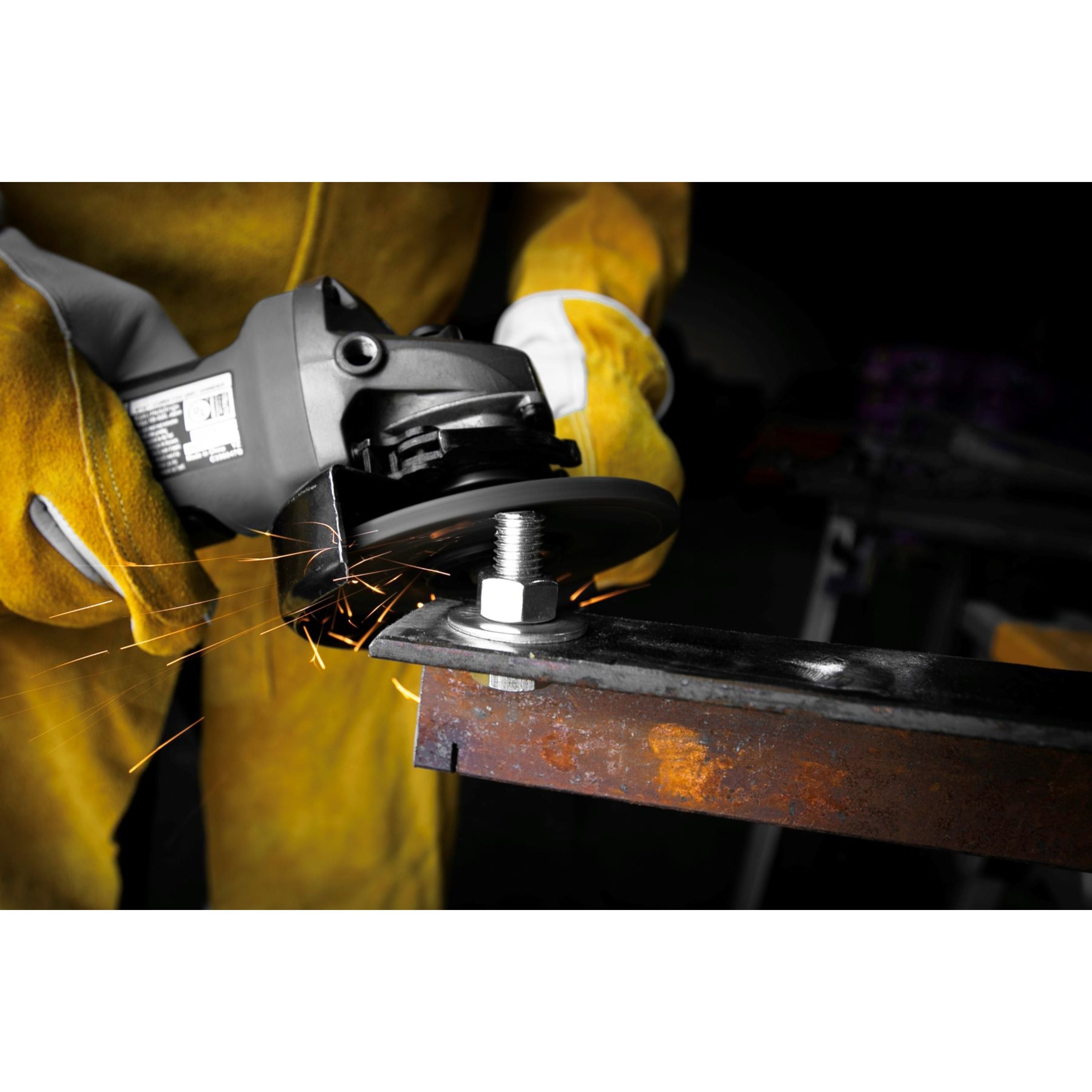 4.5" Aluminum Oxide Grinding Wheel (Type 27, 1/4" Thickness) Bite™