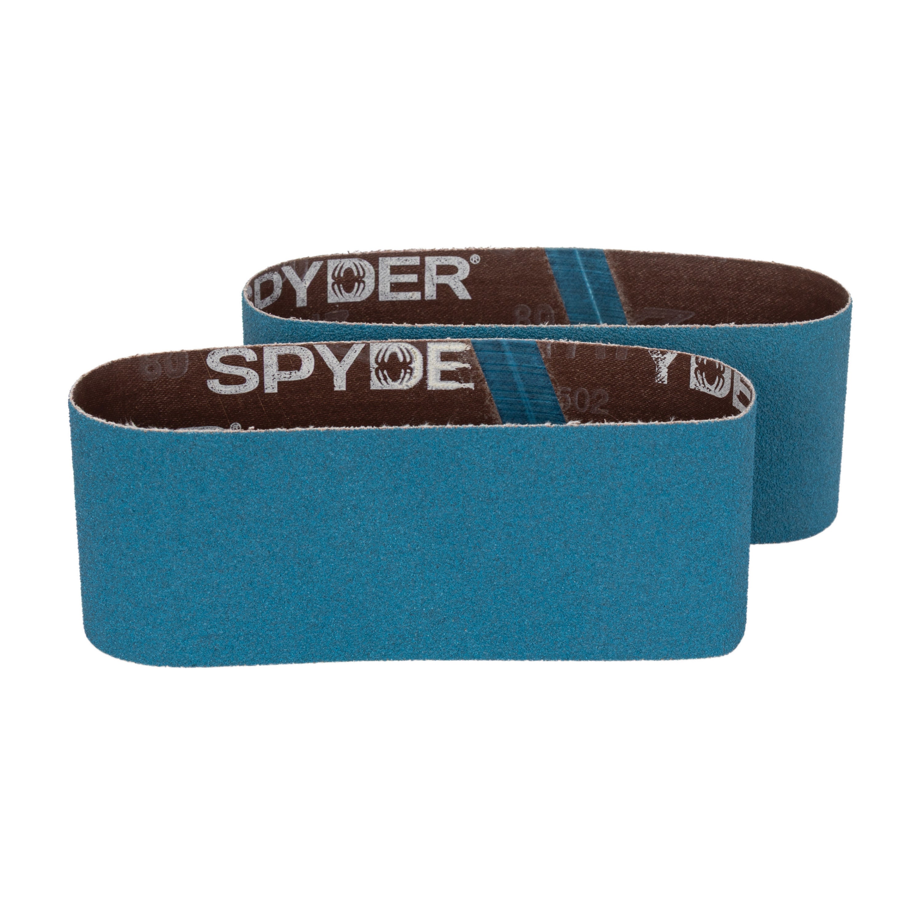 3" x 18" 80 Grit Zirconia Tape Joint Sanding Belt (2-Pack)