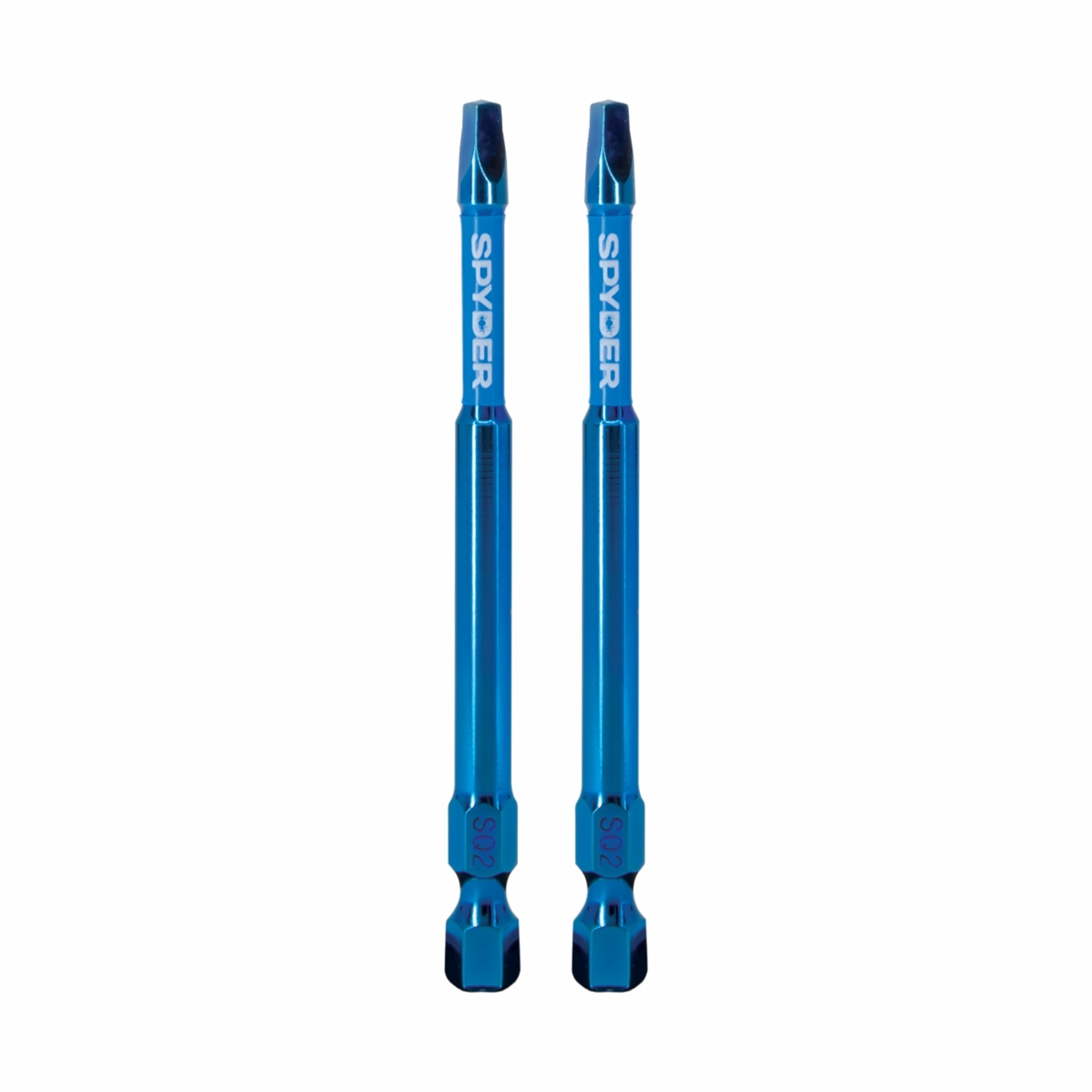 3-1/2" SQ2 Impact Driver Bit (2-Pack) Mach-Blue™