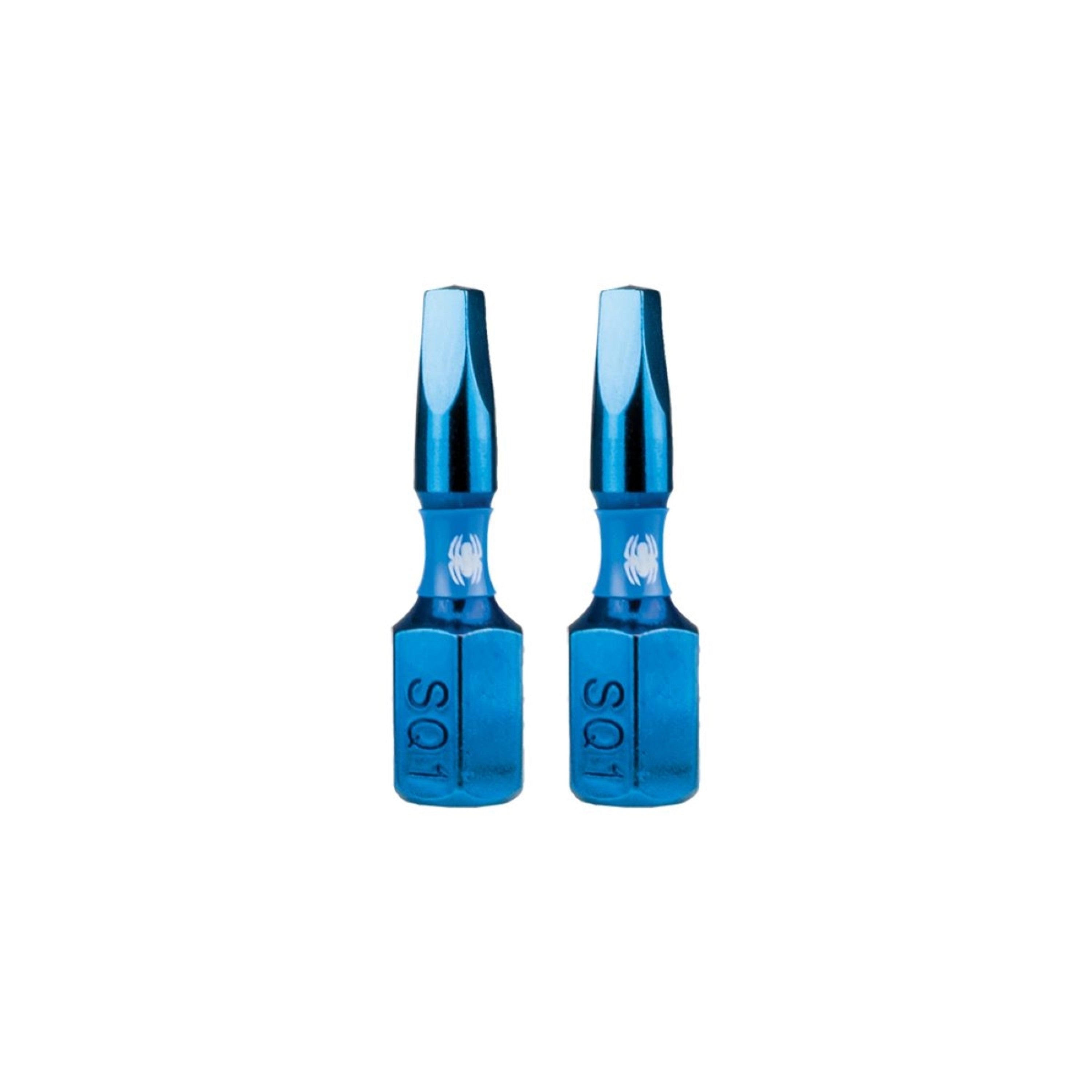 1" SQ1 Square Impact Driver Bit (2-Pack) Mach-Blue®