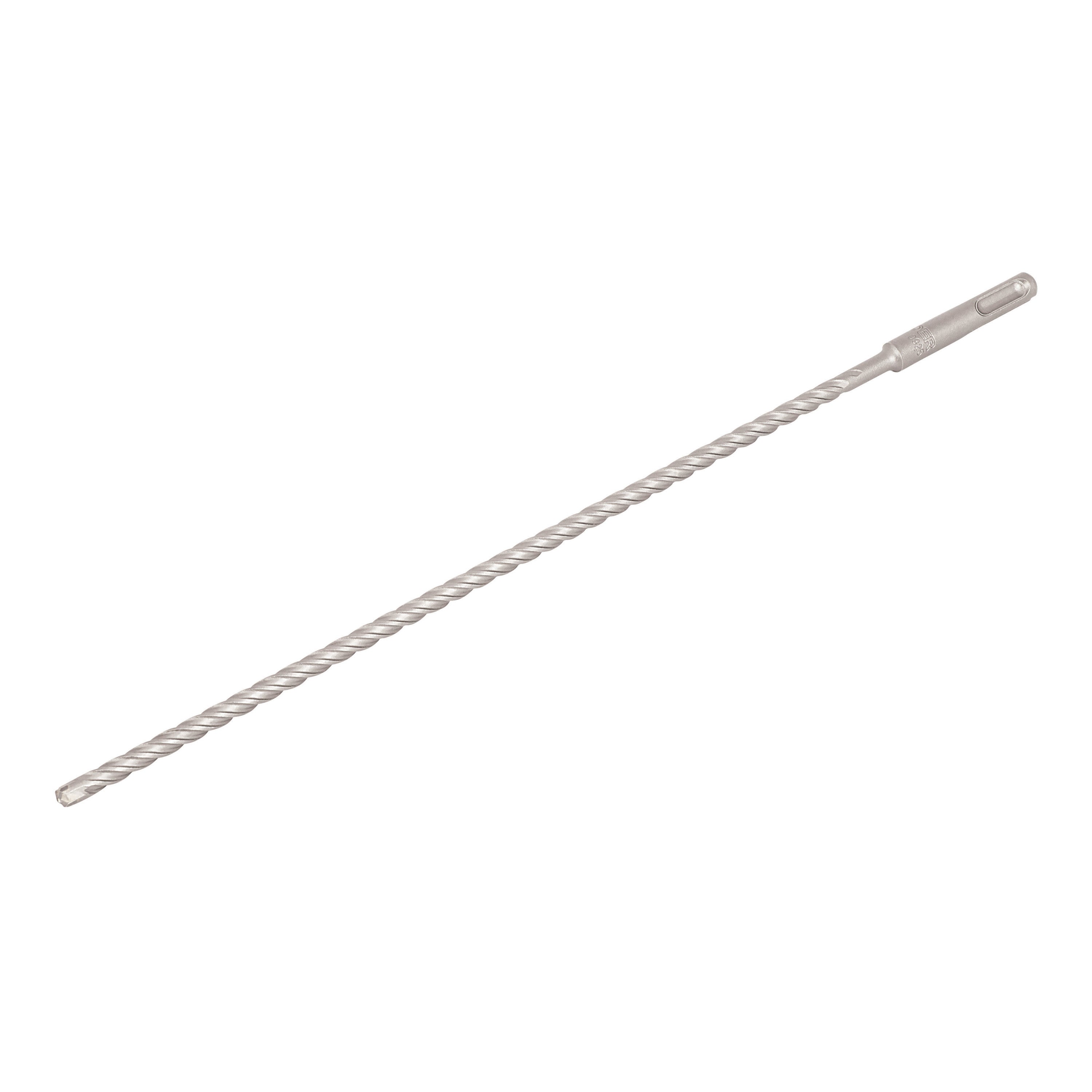 1/4" x 14" SDS-Plus 4-Cutter Carbide-Tipped Rotary Hammer Drill Bit