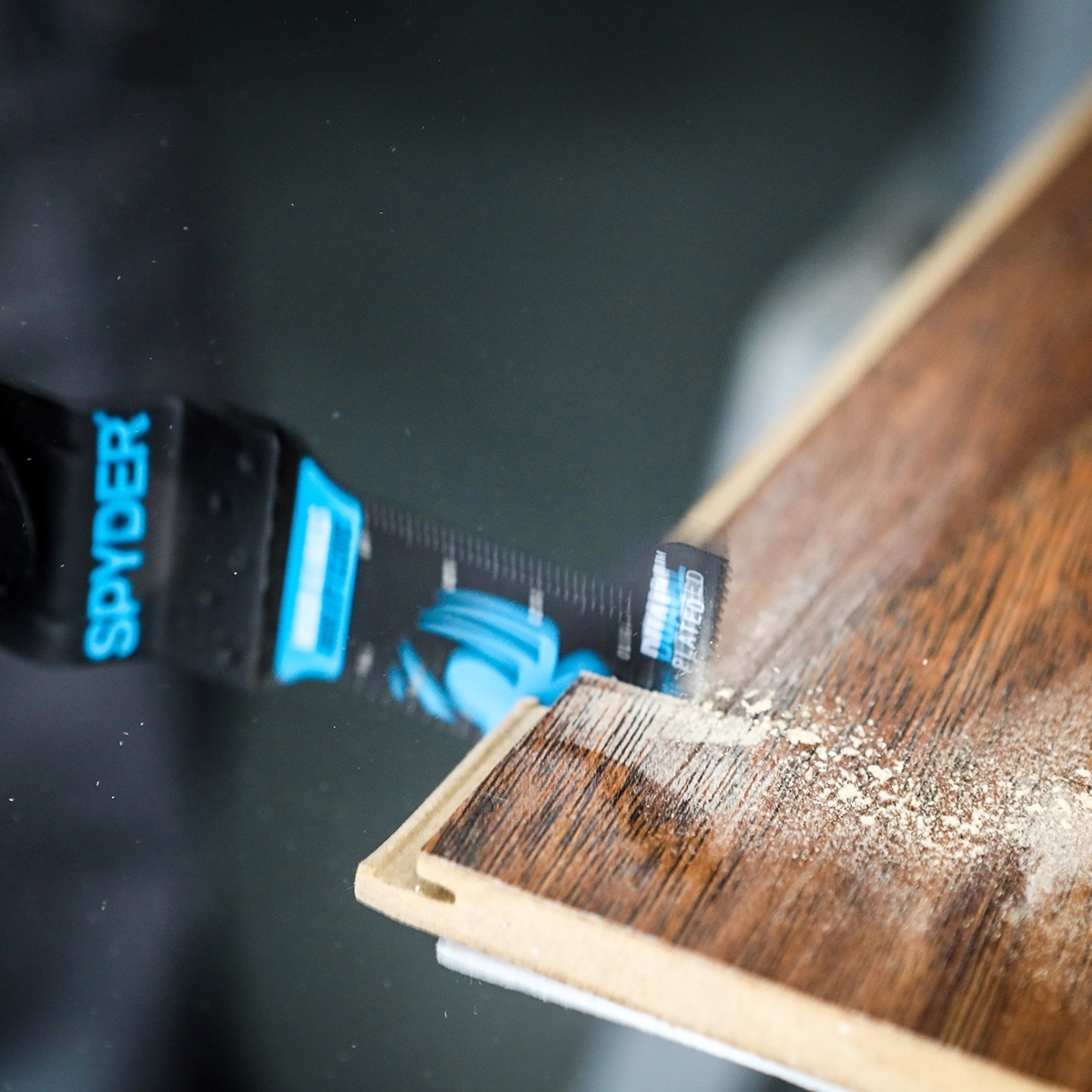 5-Piece Bi-Metal Wood And Metal Cutting Oscillating Tool Blade (1-3/4, 2-1/2, & 1-3/8")