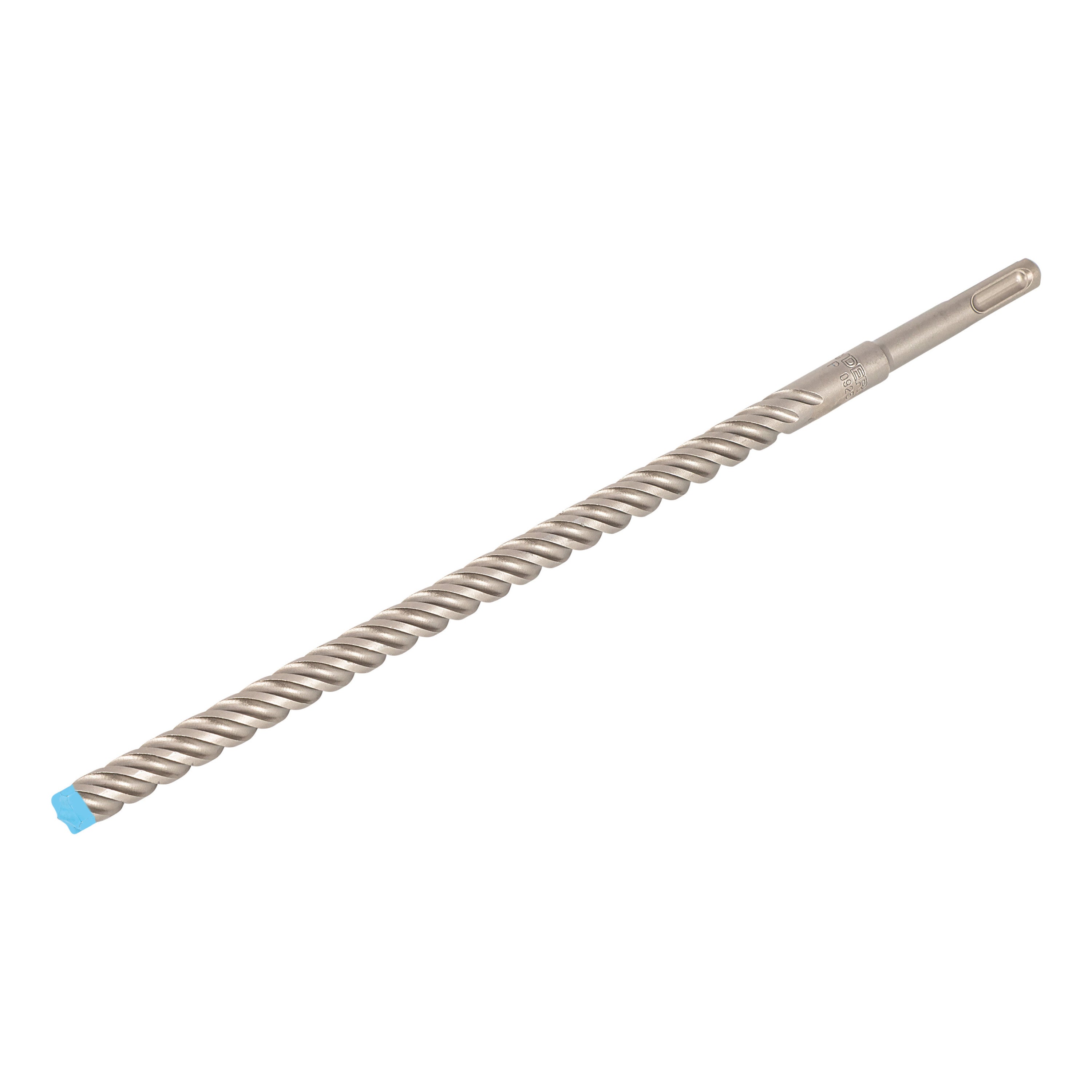 3/8" x 12" SDS-Plus 4-Cutter Full-Carbide Rotary Hammer Drill Bit