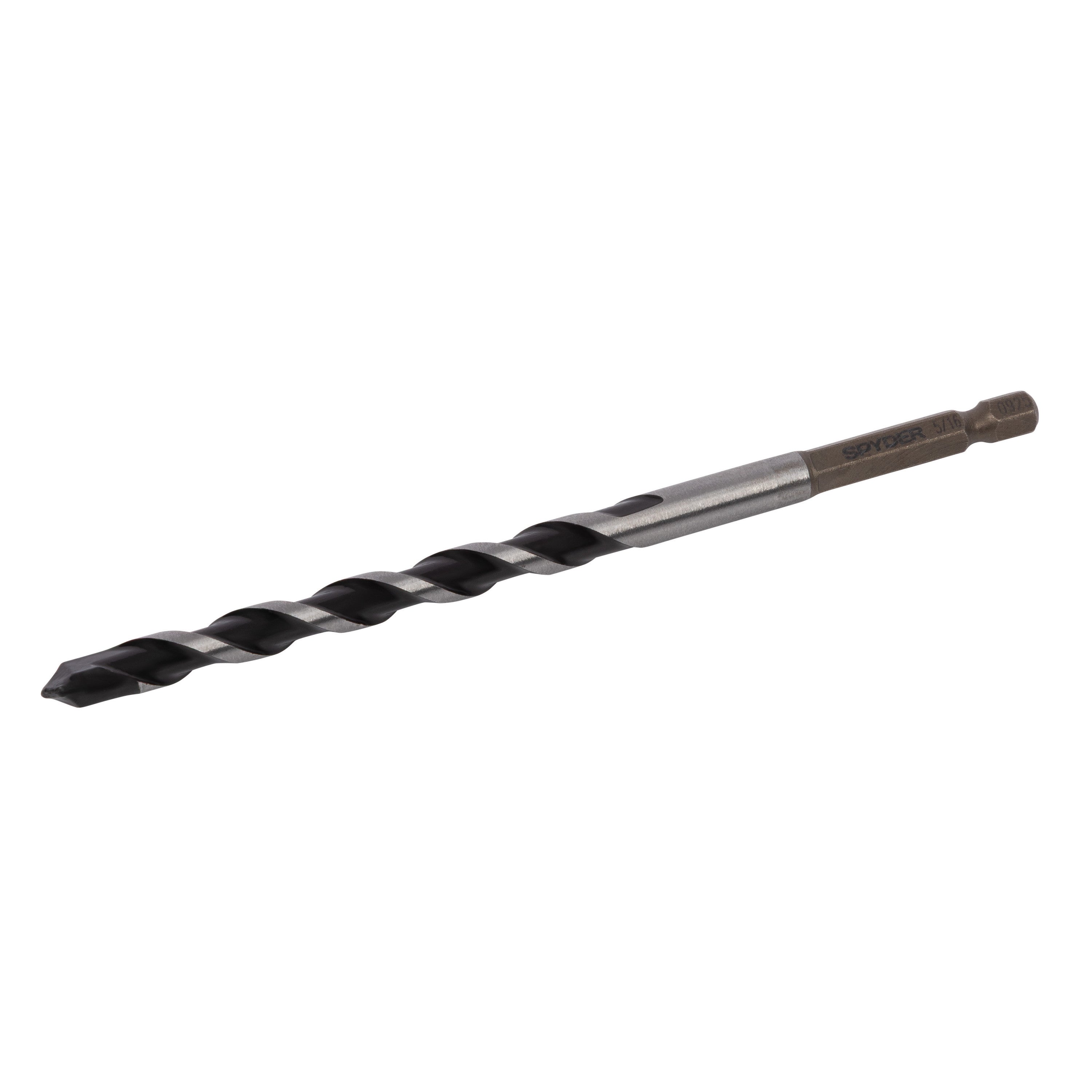 5/16" x 6" Impact Shank Hammer Drill Bit