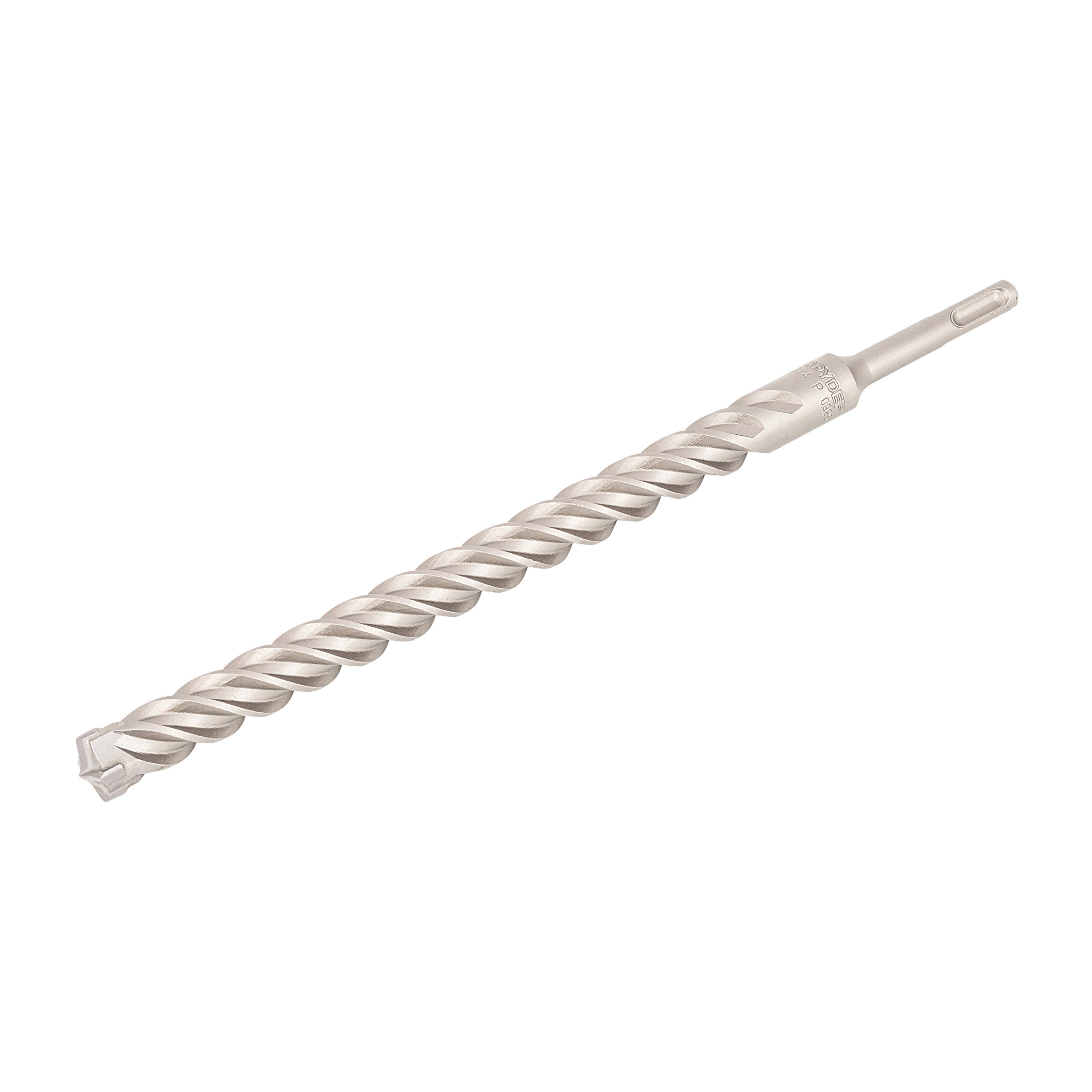 5/8" x 12" SDS-Plus 4-Cutter Carbide-Tipped Rotary Hammer Drill Bit