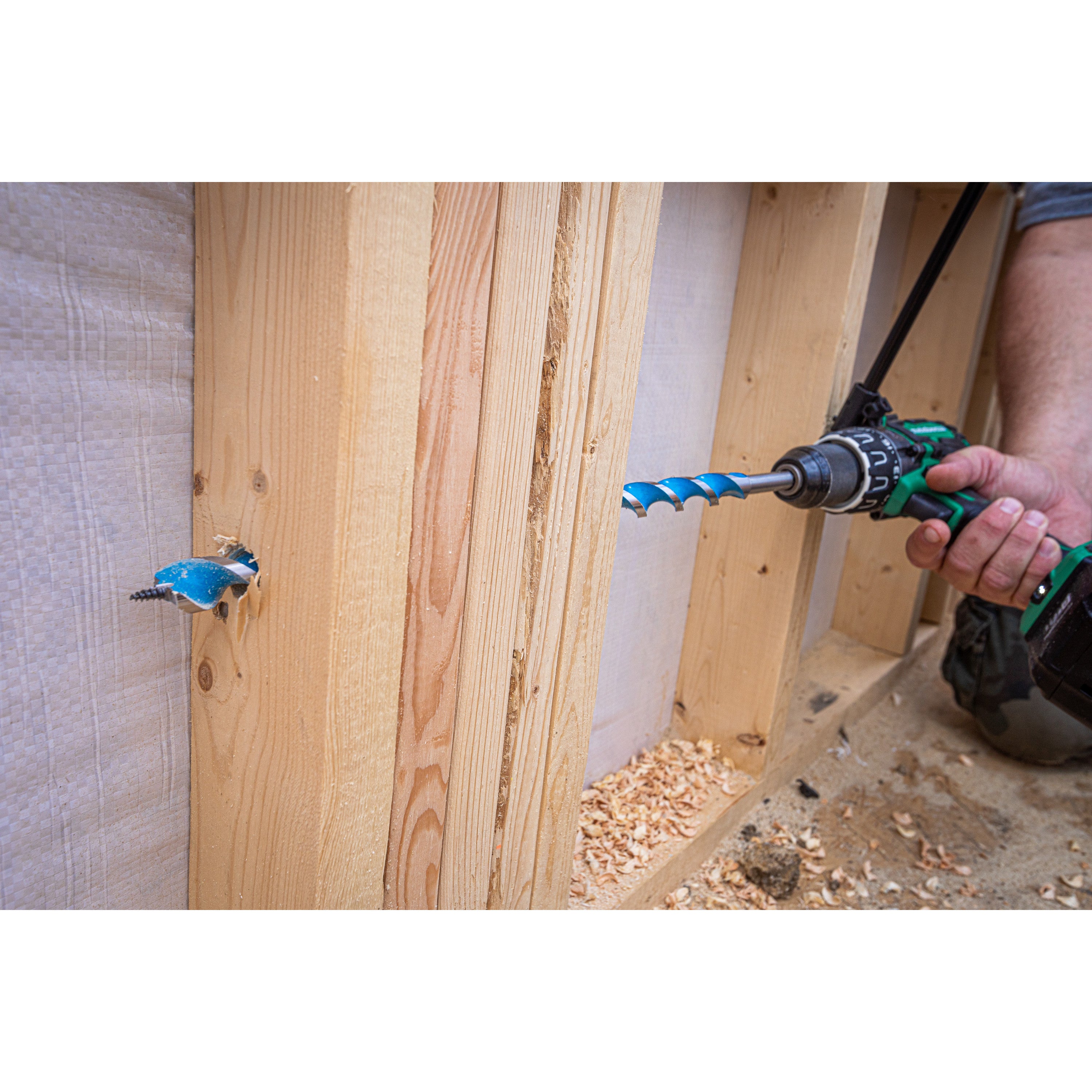 Broca de barrena Stinger™ de 1-3/8" x 18"