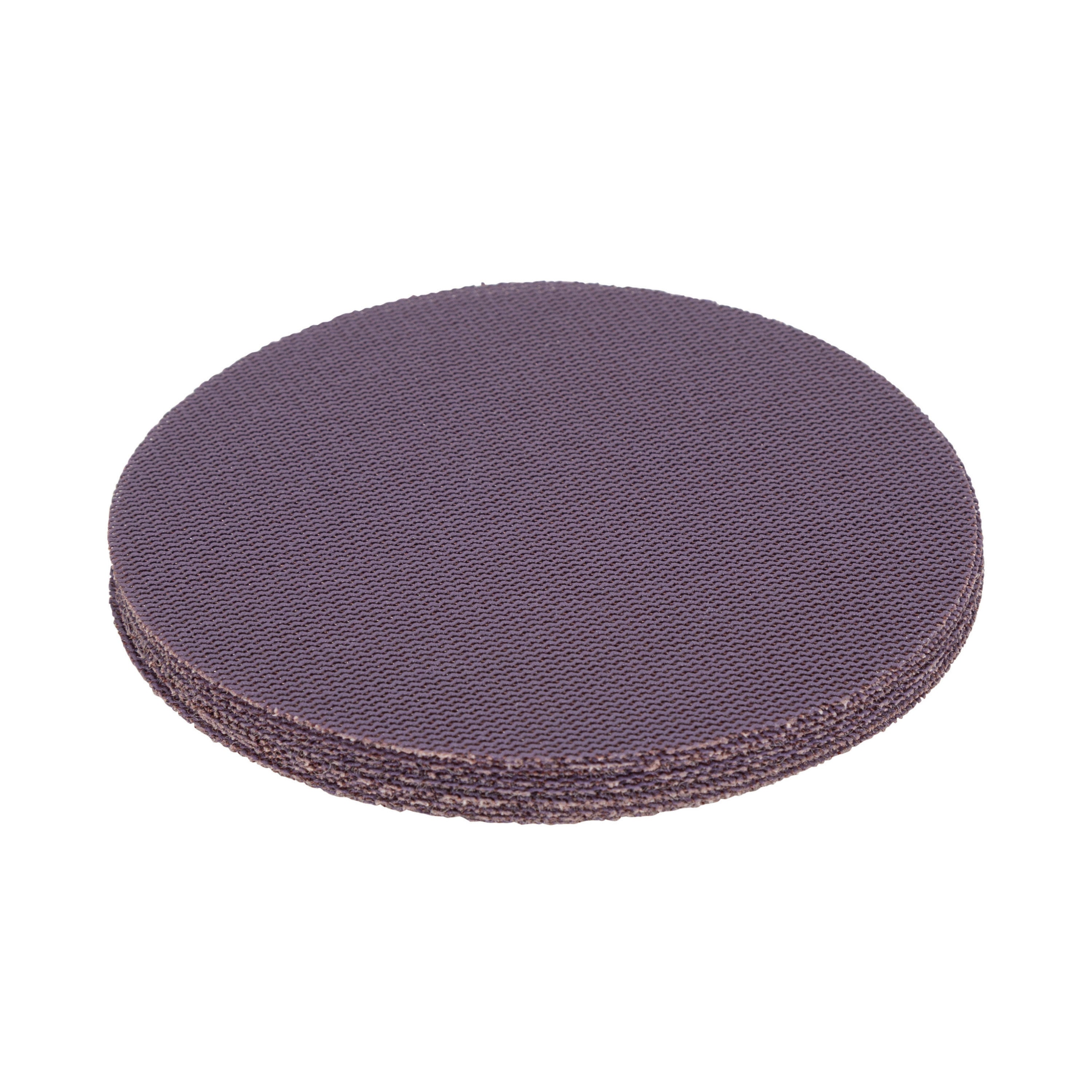 5" 320 Grit Ceramic Net Hook & Loop Sanding Discs (10-Pack) Bite