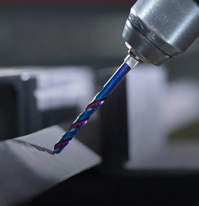 Mach-Blue™ Armor Plated Drill Bits