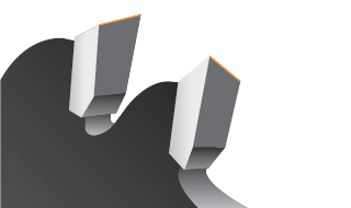 Alternate Top Bevel Teeth (ATB)