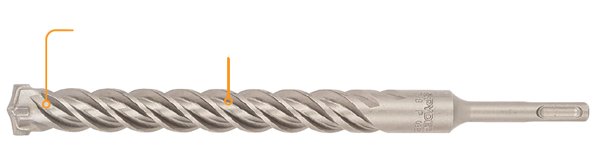 Rotary Hammer Drill Bit
