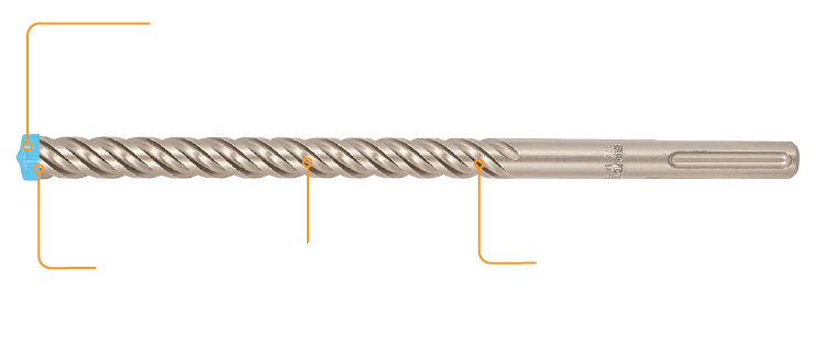 Rotary Hammer Drill Bit
