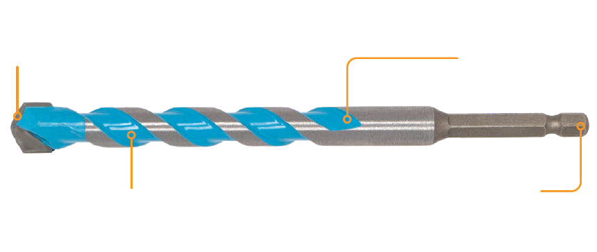 Rotary Hammer Drill Bit