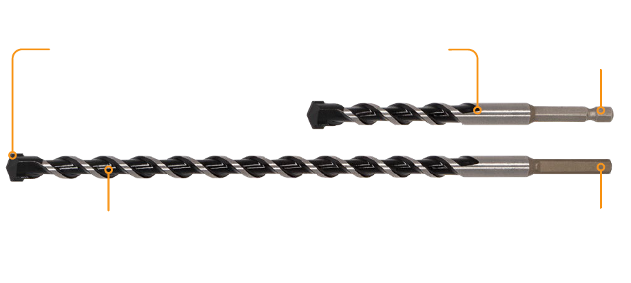 Hammer Drill Bits