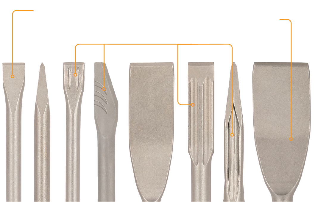 Concrete Chisels