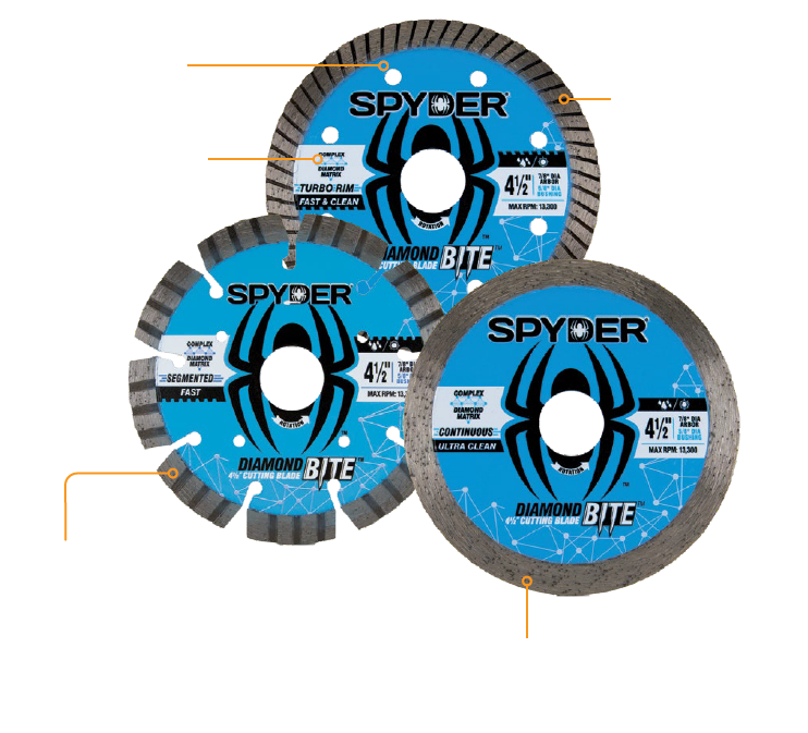 MASONRY BLADES