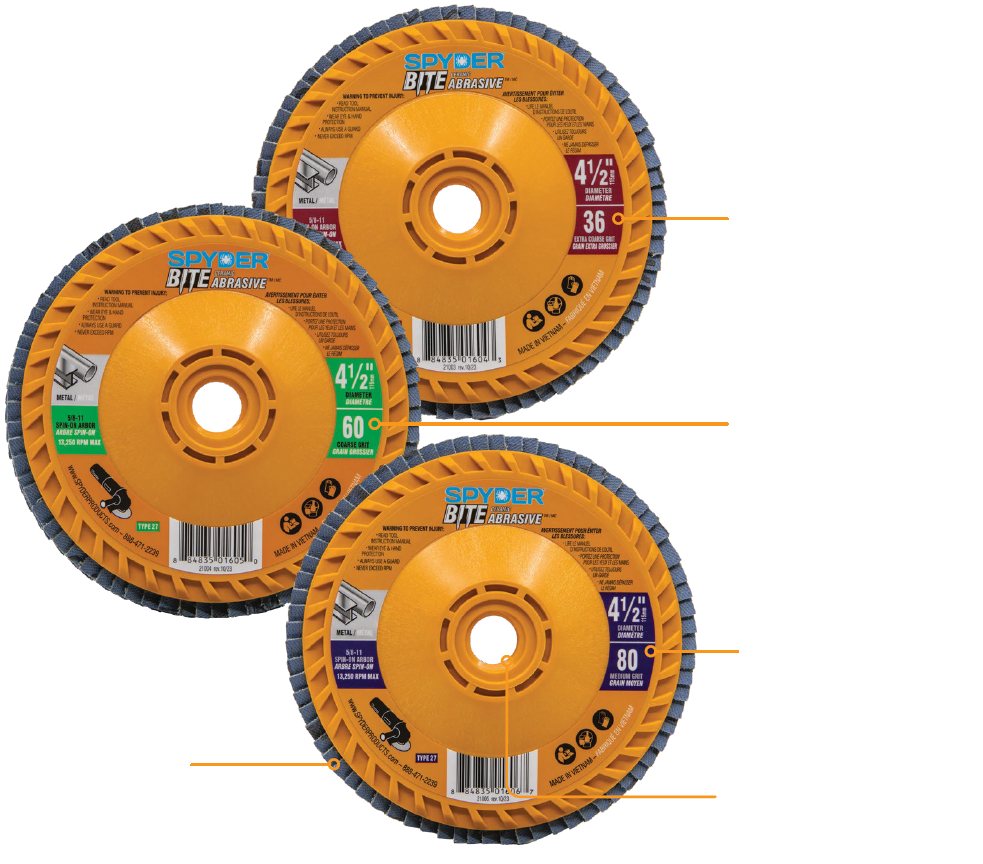 FLAP DISCS