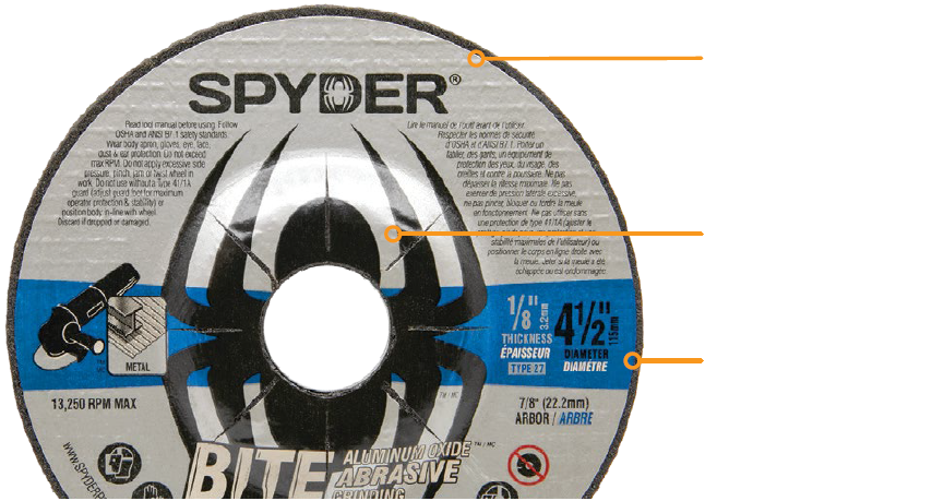 GRINDING WHEELS