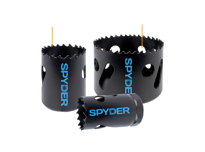 Rapid Core Eject® Hole Saws