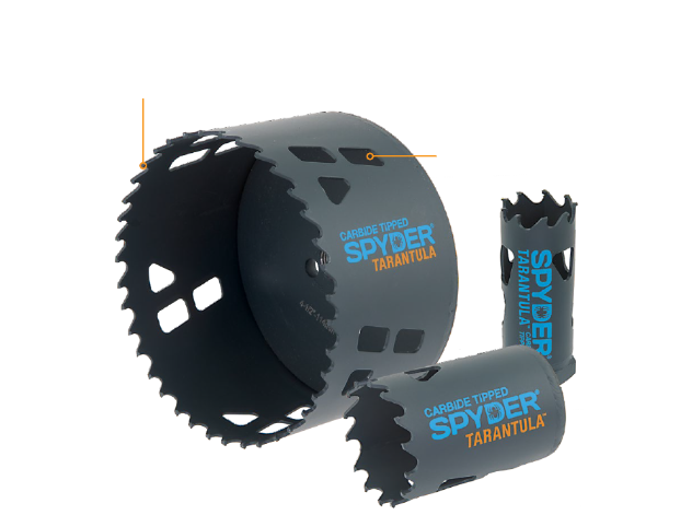 Rapid Core Eject® Hole Saws