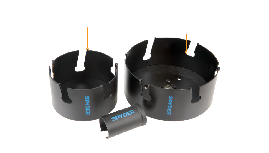 Rapid Core Eject® Hole Saws