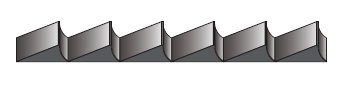 Standard (Straight) Teeth