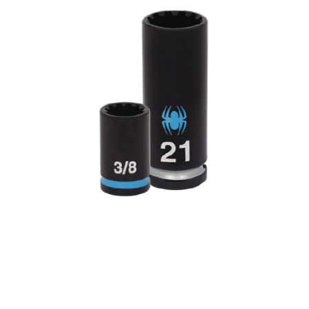 Spline Drive Impact Sockets
