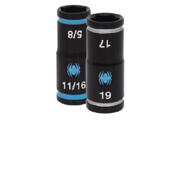 6-Point Impact Flip Sockets