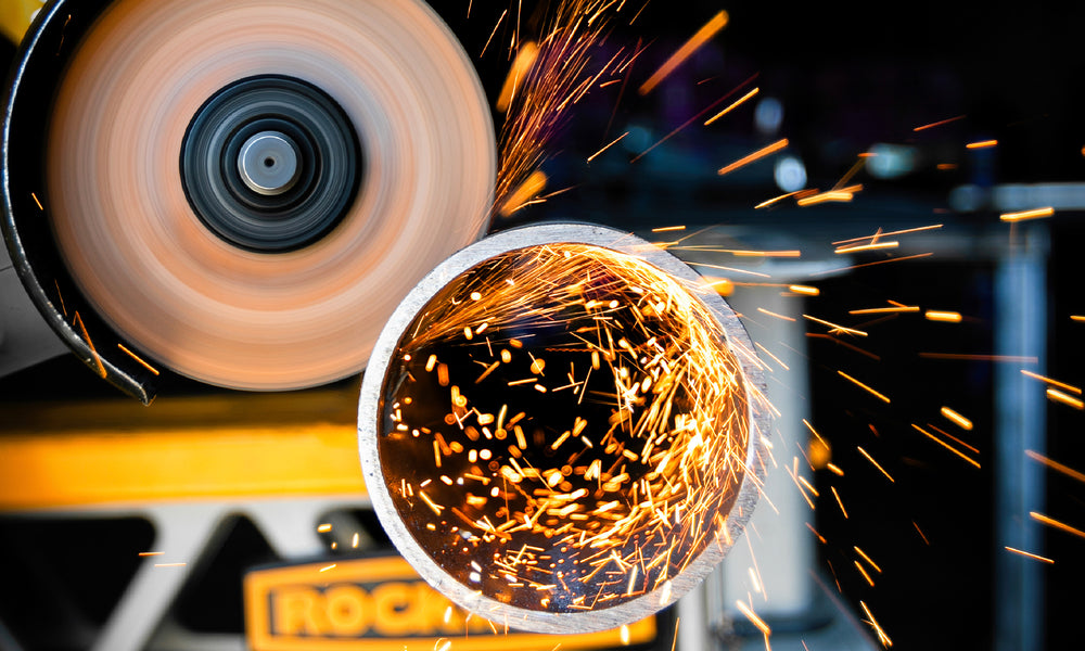 Cut Off and Grinding Discs – Spyder