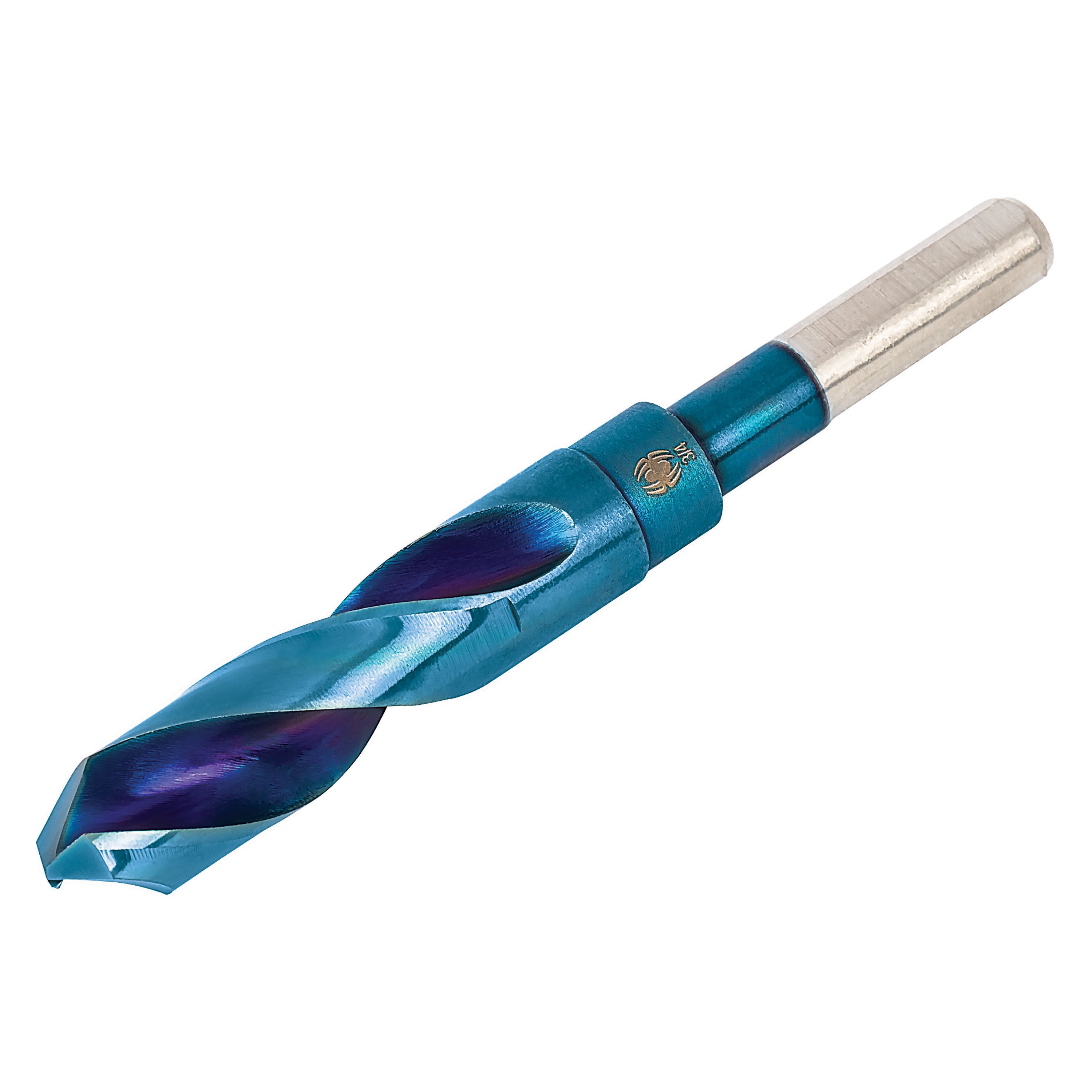 3/4"  Tri-Flat Shank S&D Drill Bit Mach-Blue®
